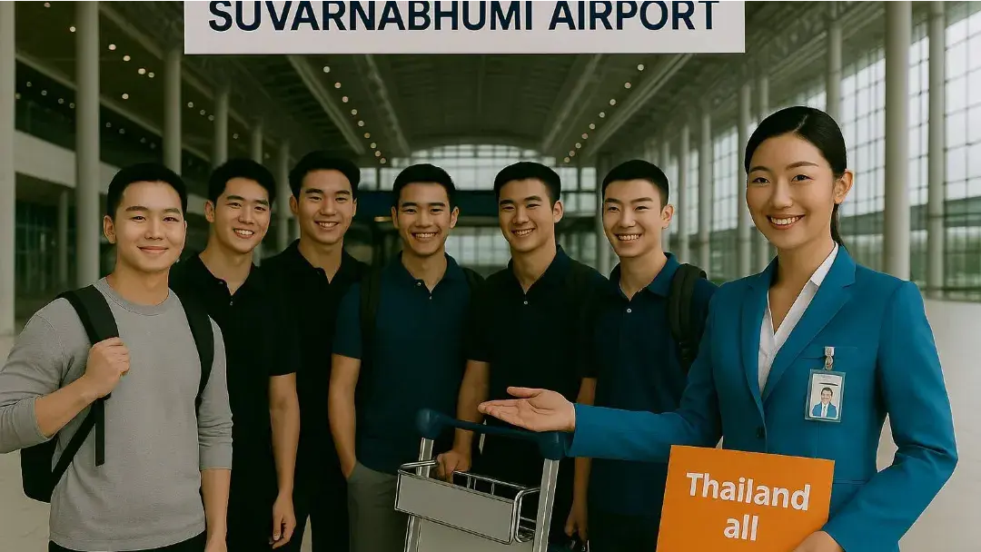 Hızlandırılmış Hızlı Geçiş Hizmeti: Bangkok Suvarnabhumi Havalimanı