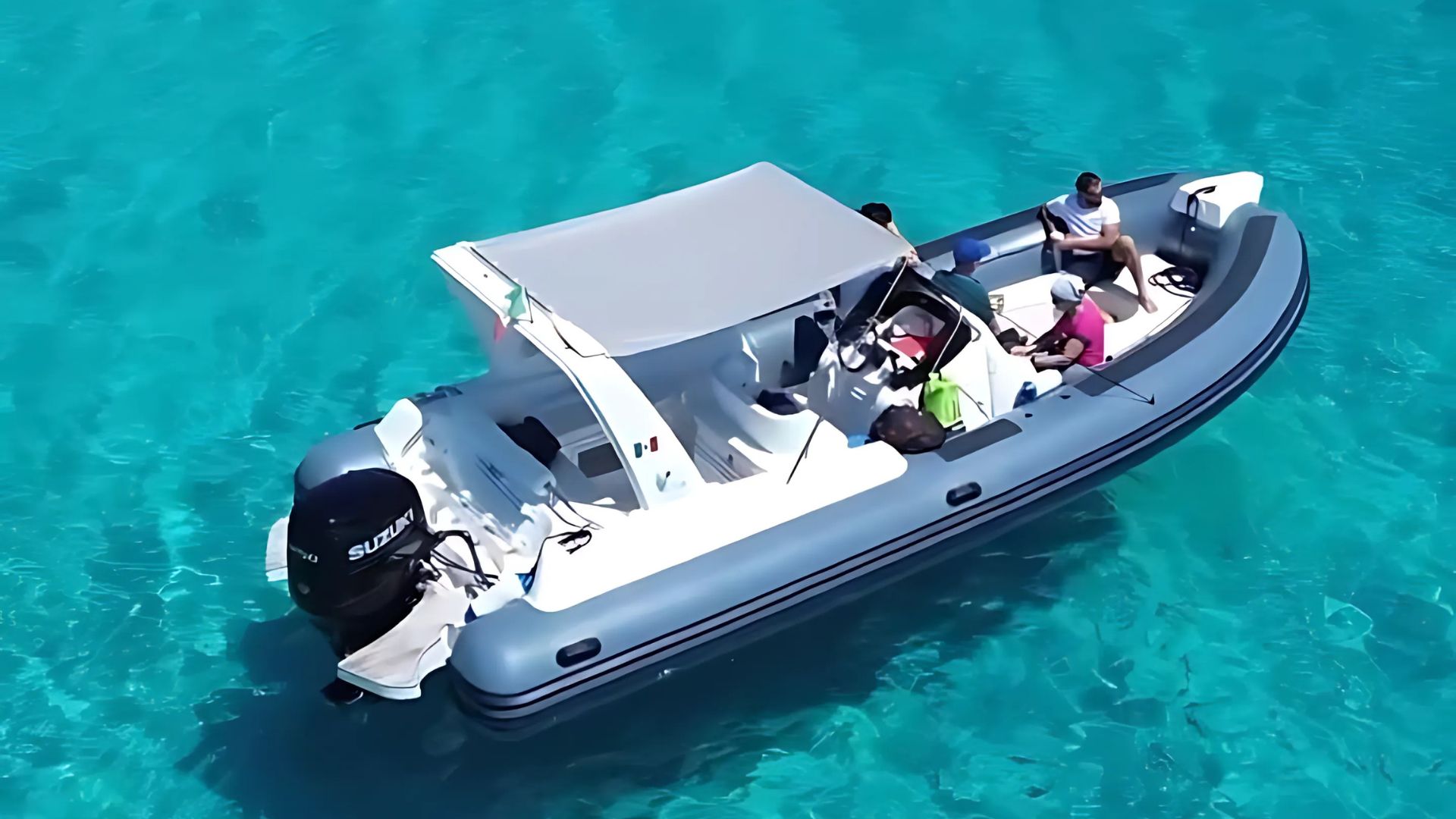 From Olbia: dinghy tour with snorkeling at Tavolara - Photo 9