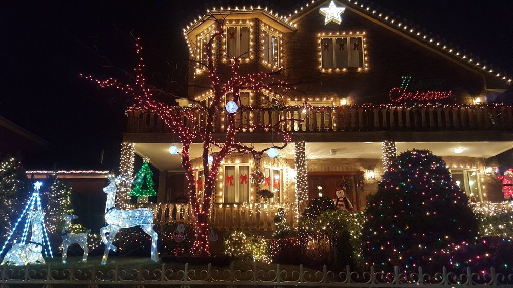 Brooklyn, Dyker Heights - Noel Harikalar Diyarı