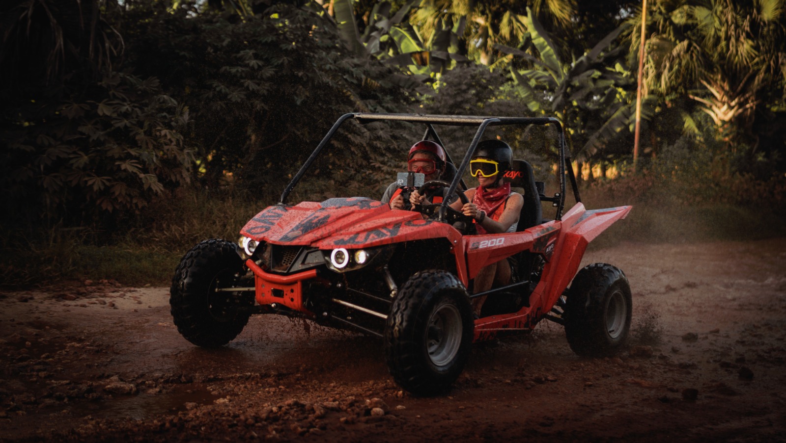 Aventura de medio día en buggy con nado en cueva desde Punta Cana - Foto 2