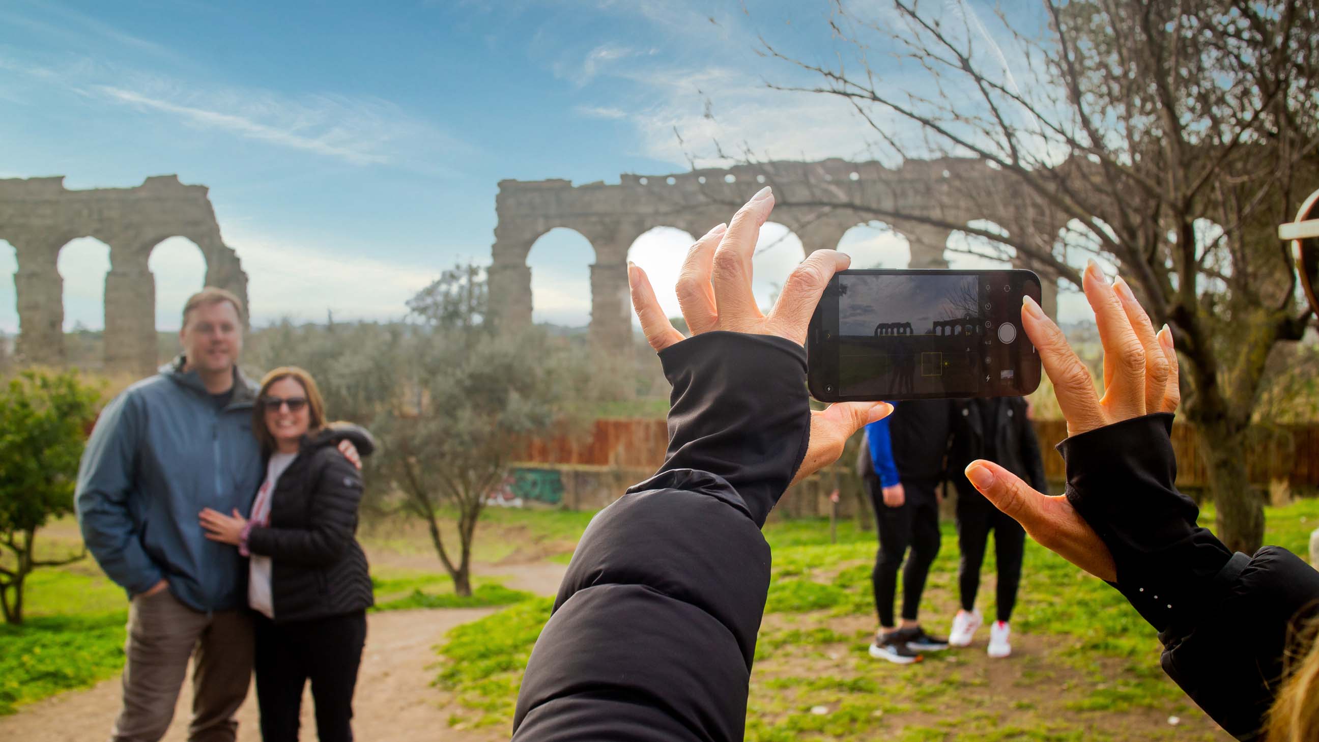 Appian Way Bike Tour with Park of the Aqueducts and the Roman Countryside - Photo 8