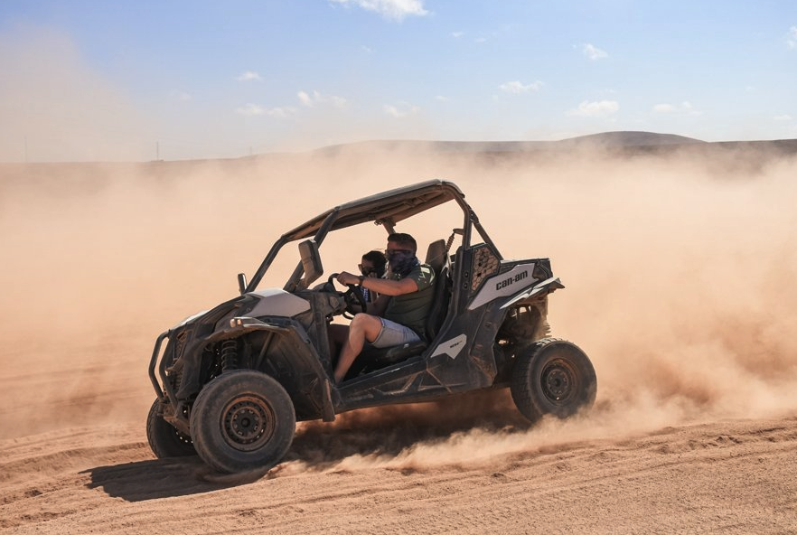 Dune Buggy Tour through Volcanoes and Corralejo Dunes (No Pick-up)