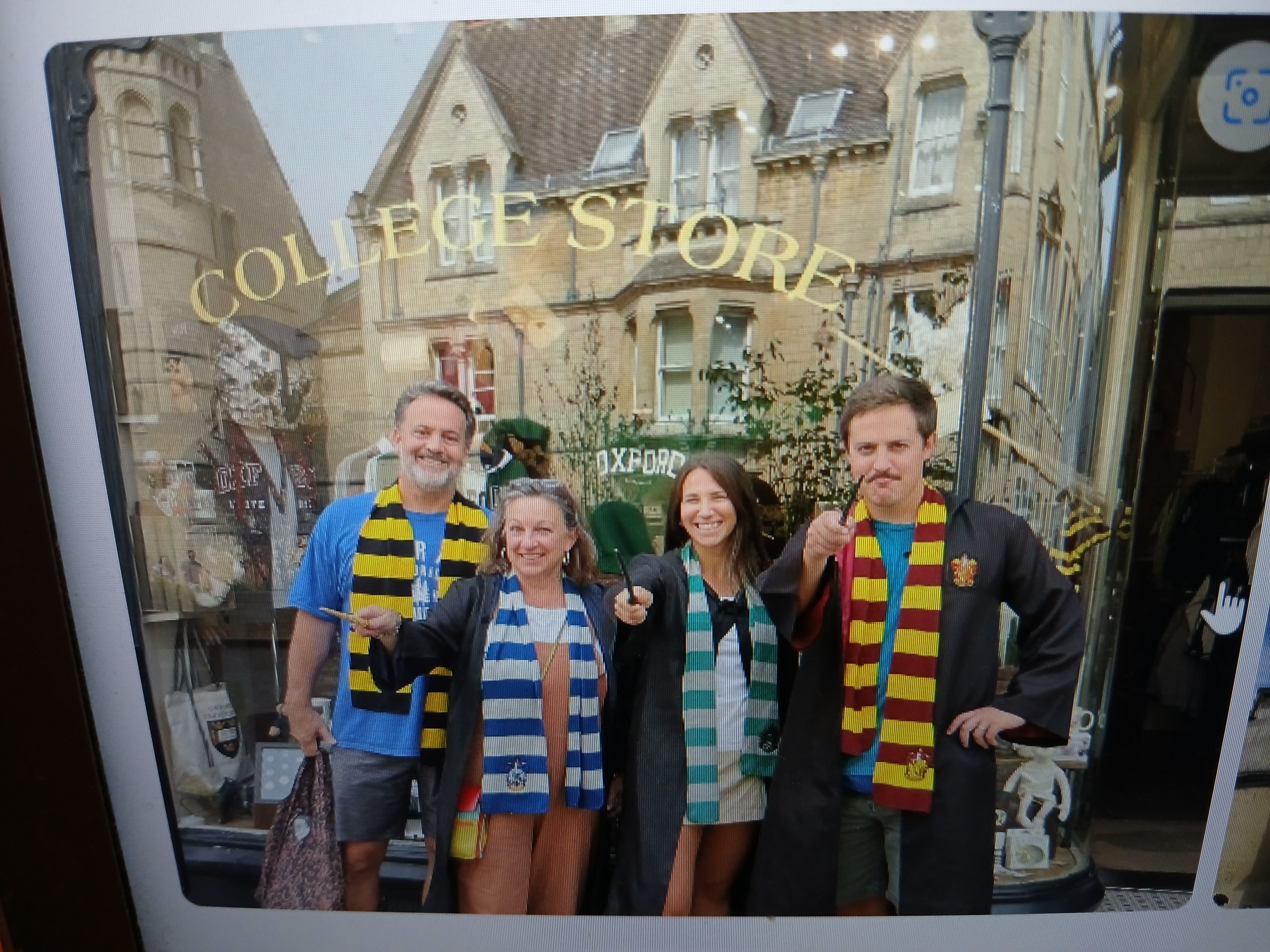 Yeni Kolej Oxford Harry Potter İpuçları ÖZEL TUR Günlük