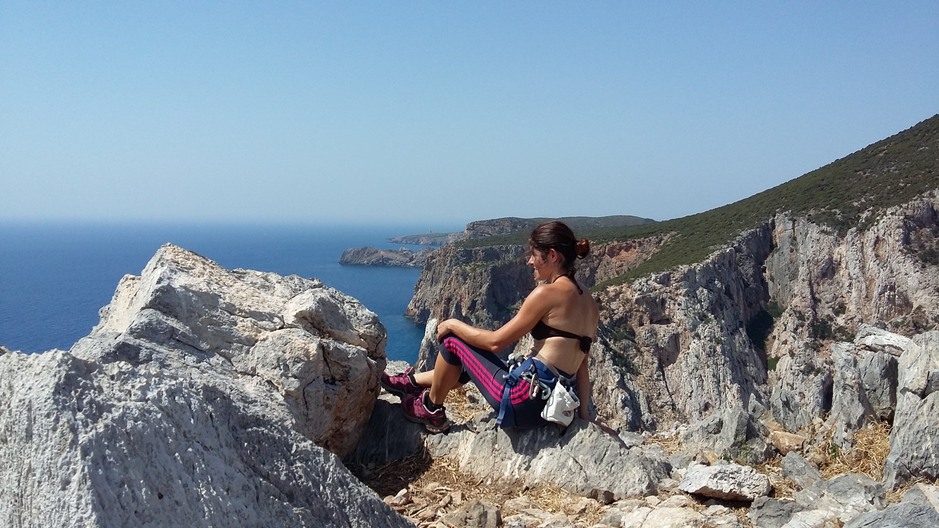 From Masua: climbing up Pan di Zucchero - Photo 5