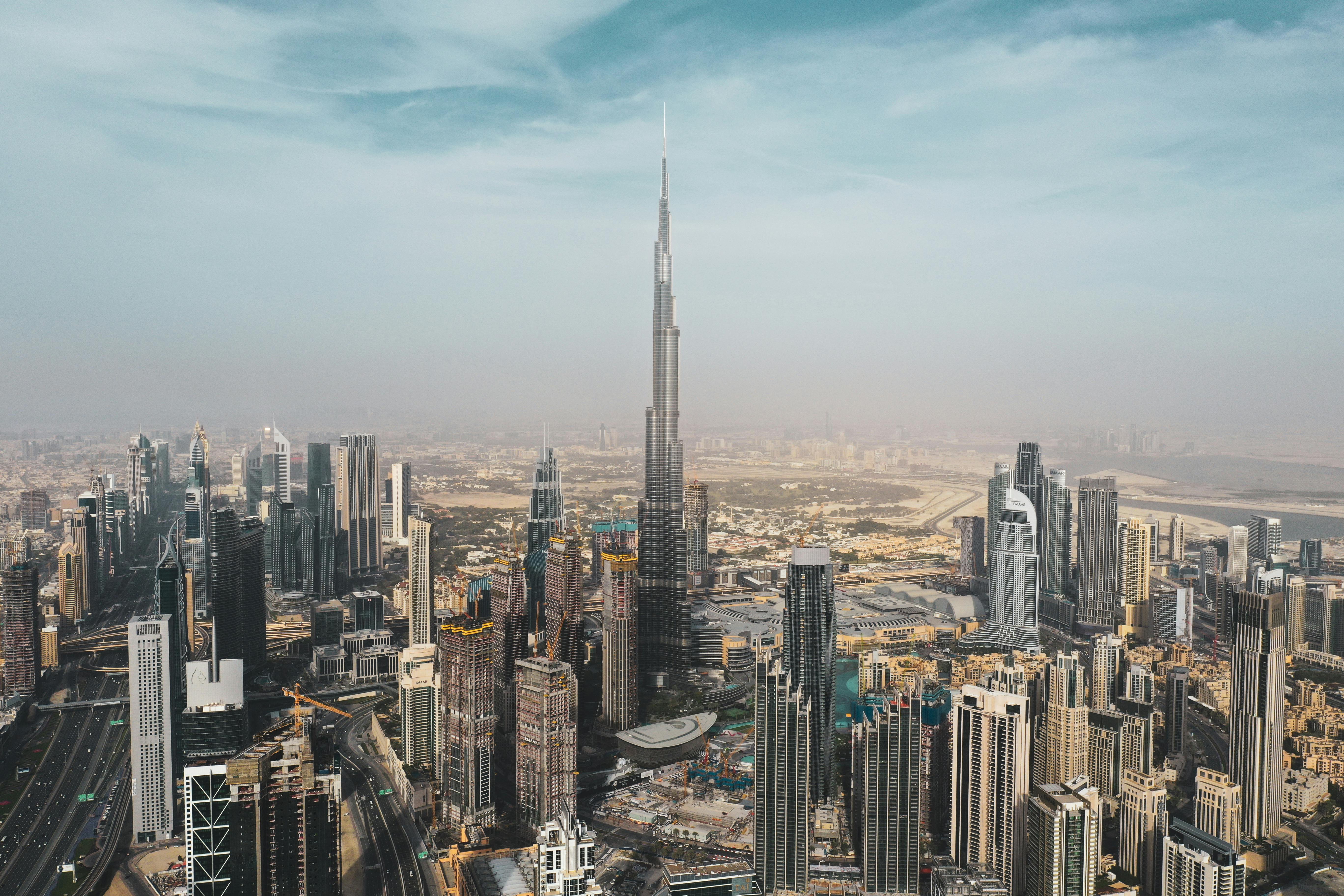 Dubai: Private Stopover City Tour with Burj Khalifa Ticket