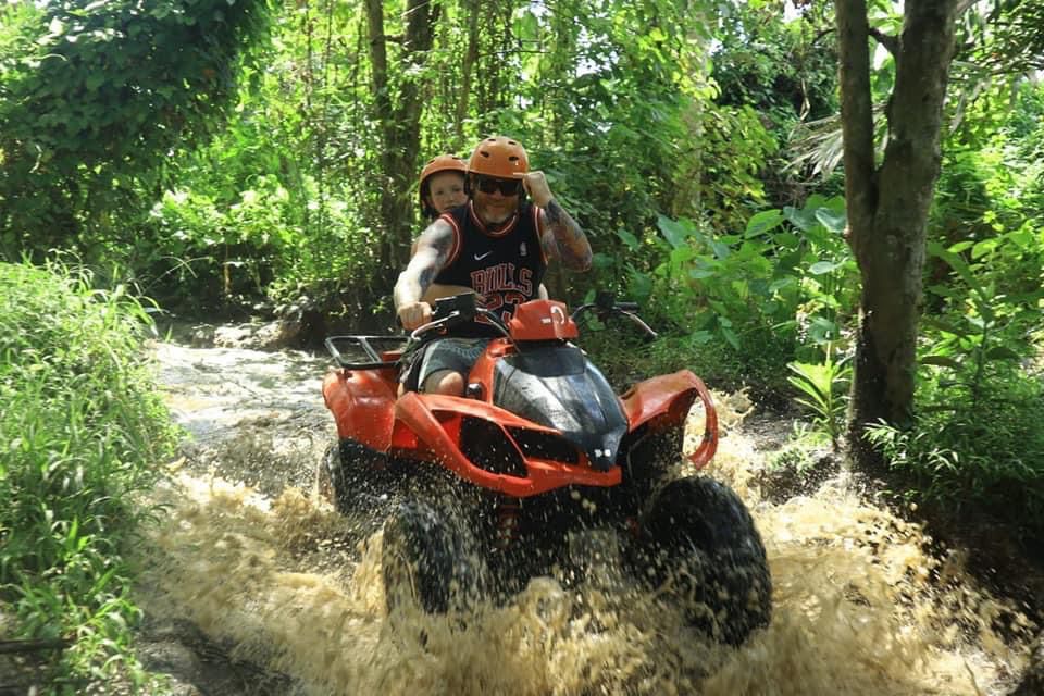 Bali Quad Bike ATV Adventure and Snorkeling Tour – photo 1
