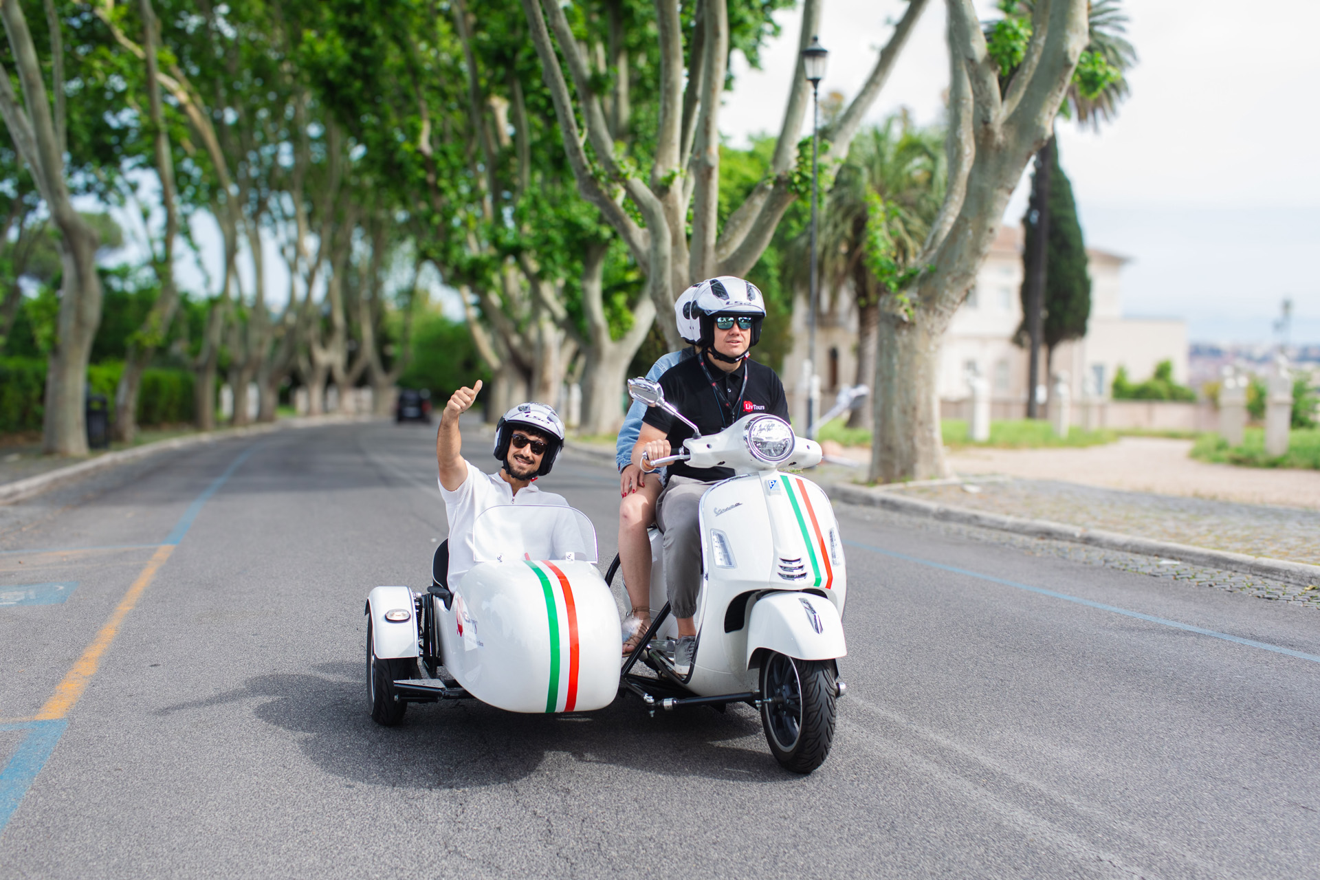 Rome Vespa Sidecar Private Tour - Photo 22