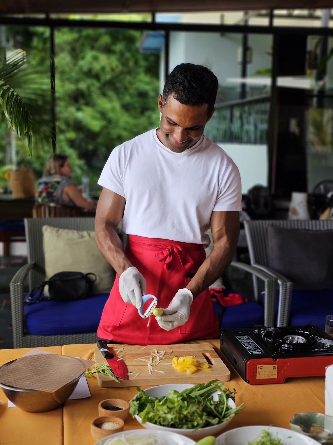 Thai Cuisine Cooking Class and Organic Farm Tour Thai Cuisine Cooking Class and Organic Farm Tour