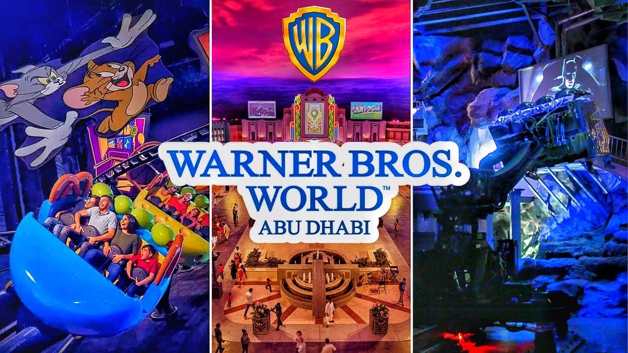 Warner Bros. World Abu Dhabi Entrance Tickets