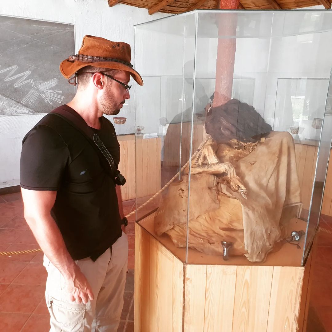 Naz-02: Maravillas de Nazca - Experiencia Aérea + Acueductos de Cantalloc - Foto 4