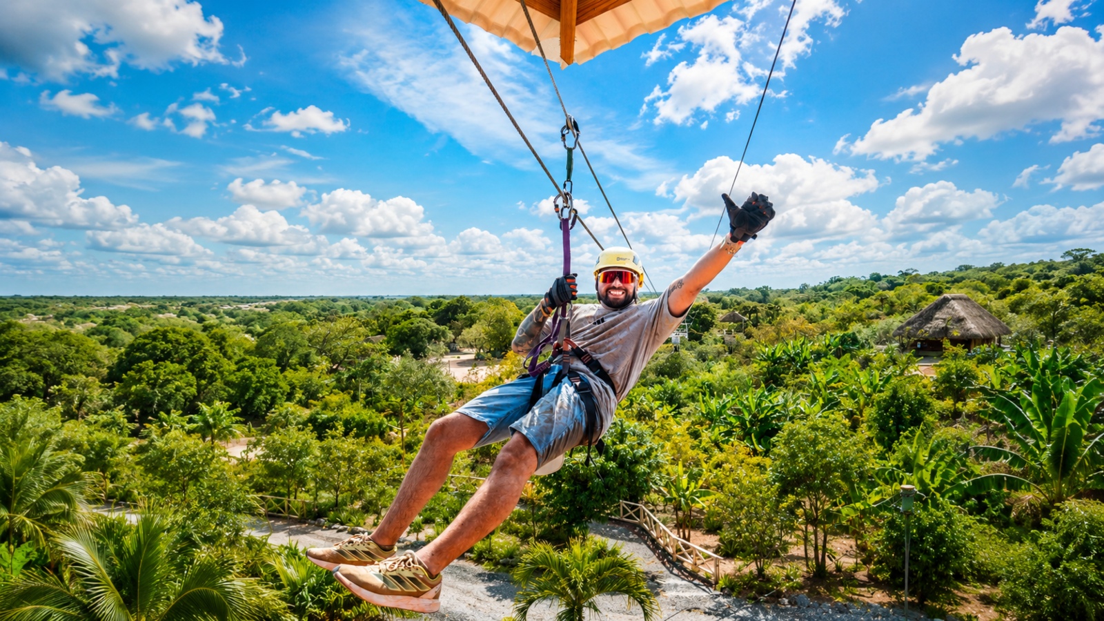 Punta Cana Zipline and Horseback Riding Tour with Cenote – photo 2
