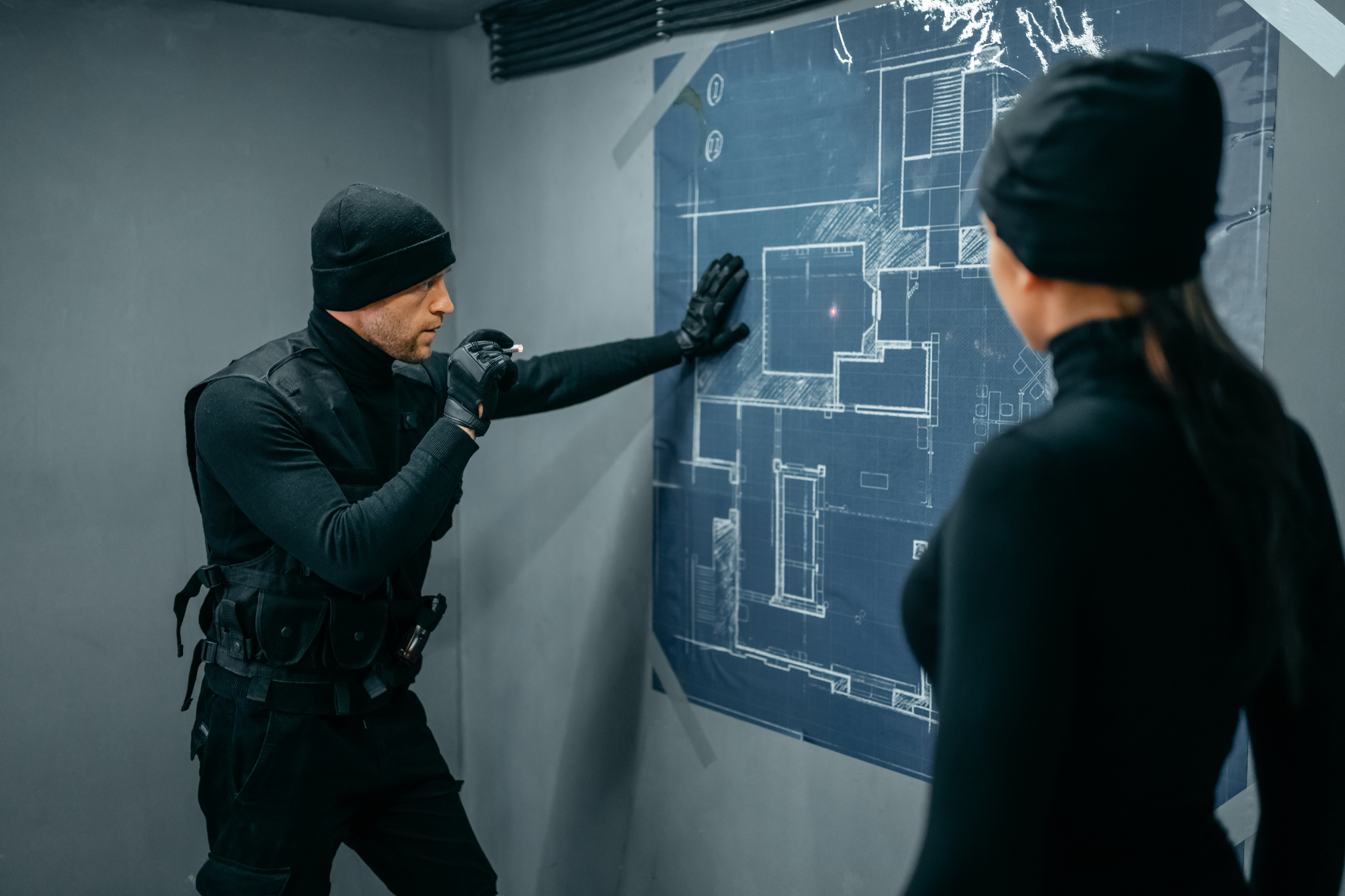 Team Outdoor Escape Game Heist @ Berlin