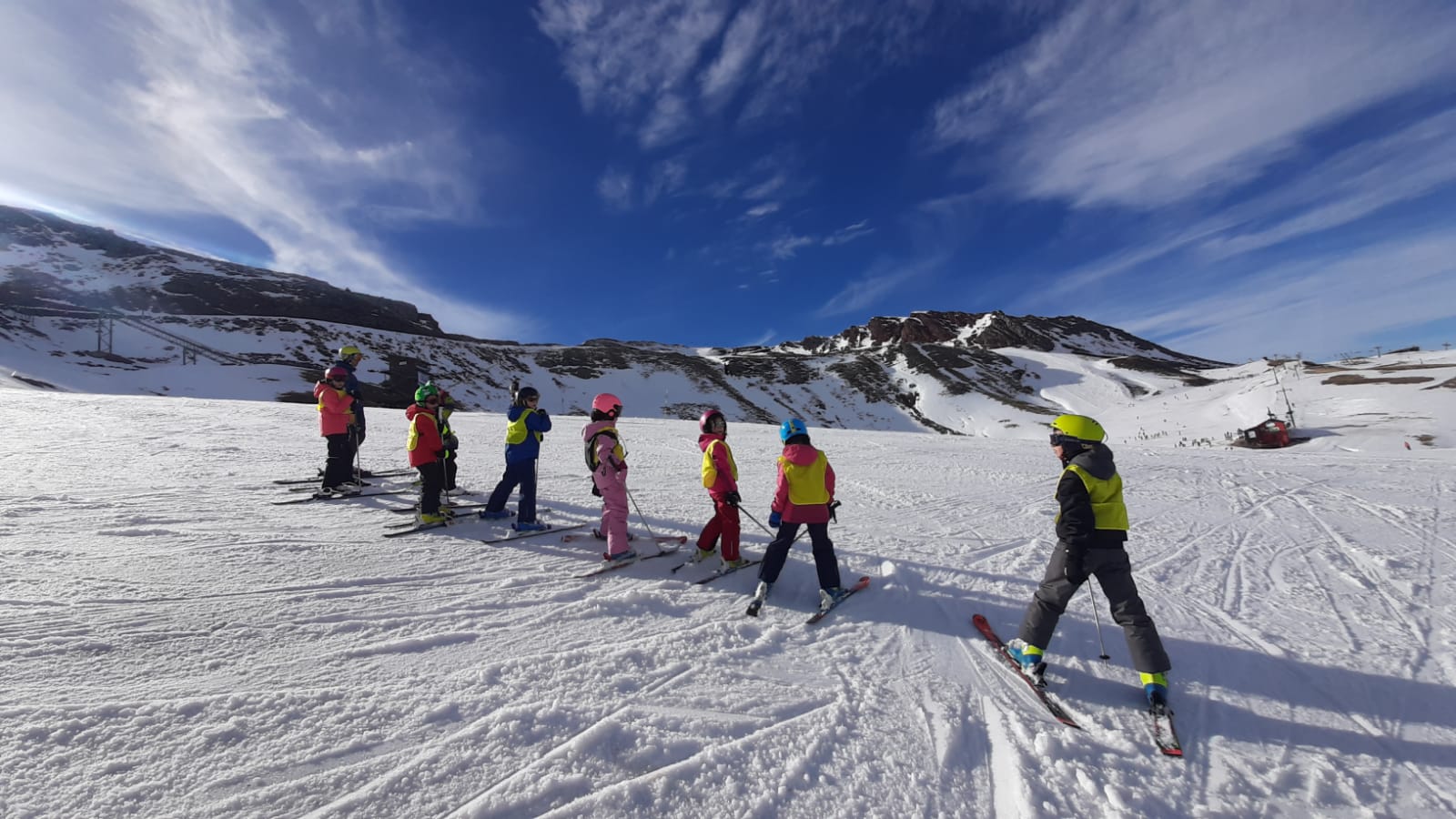 Clases de Ski en Astún o Candanchú