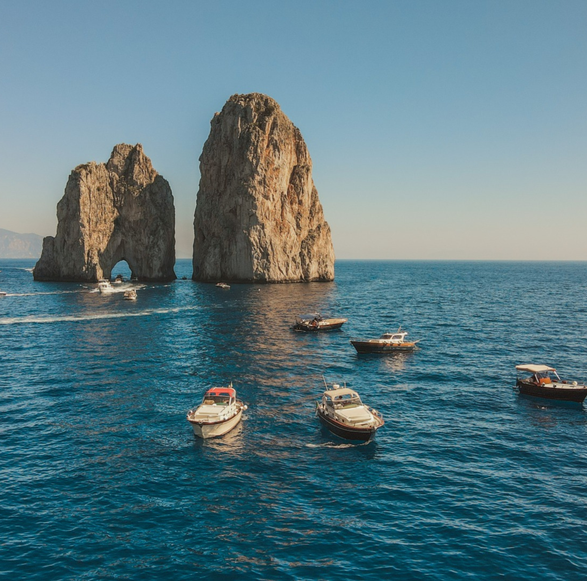 Private Boat Trip to Capri With Aperitif Included - Photo 2