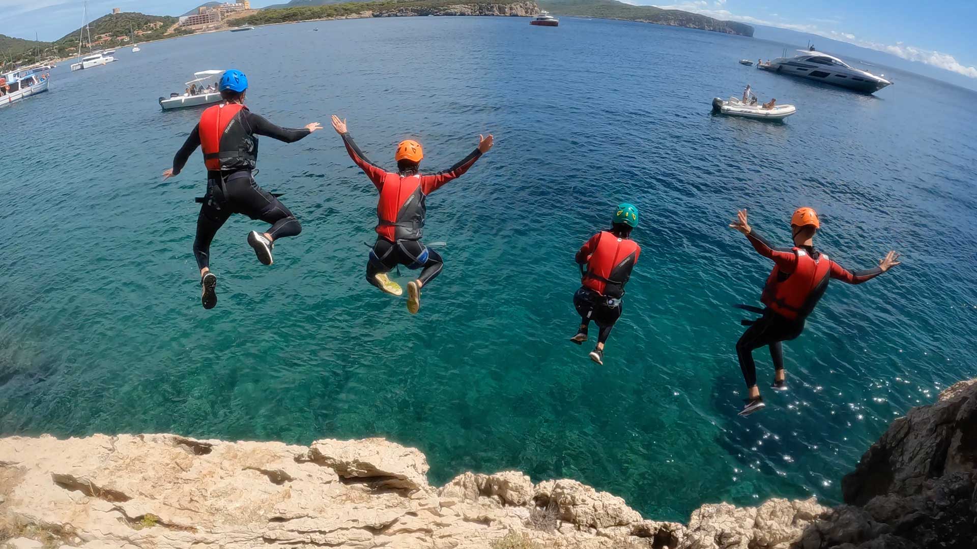 Alghero: coasteering at Cala Dragunara in the Porto Conte Park - Photo 6