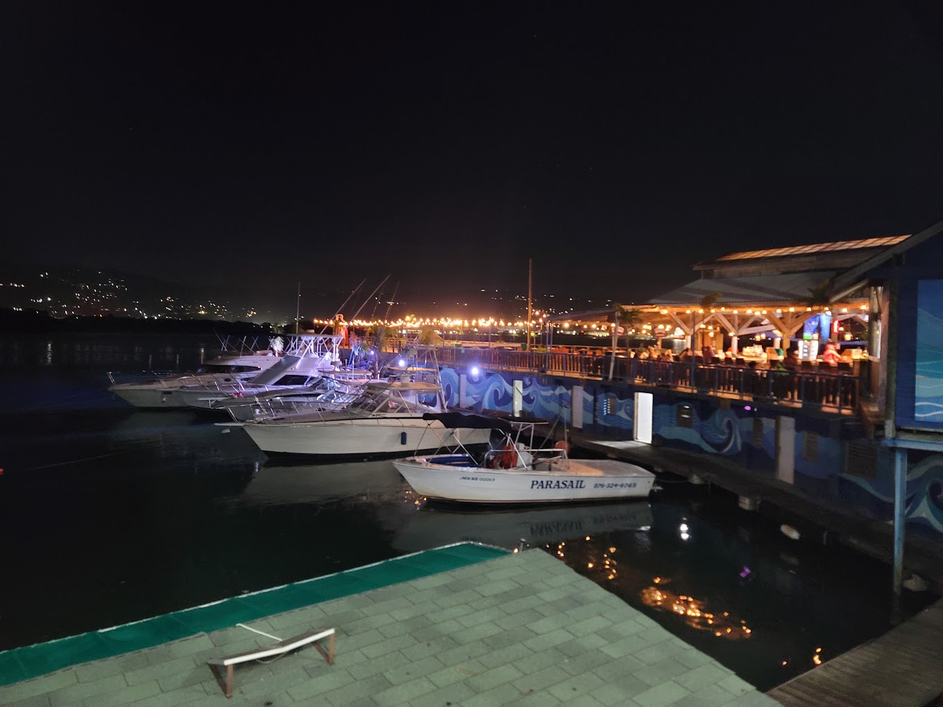 Pier One Seafood Restaurant/ Bar Tour Montego Bay