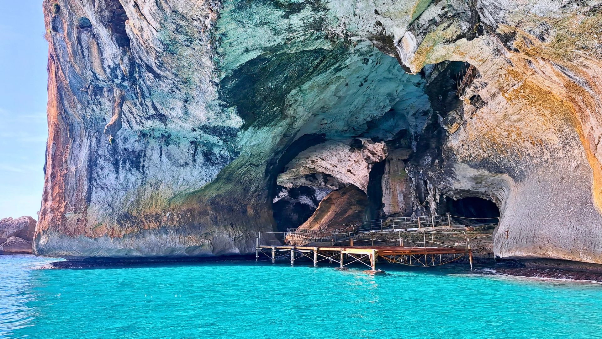 From Cala Gonone: dinghy trip in the Gulf of Orosei  - Photo 13