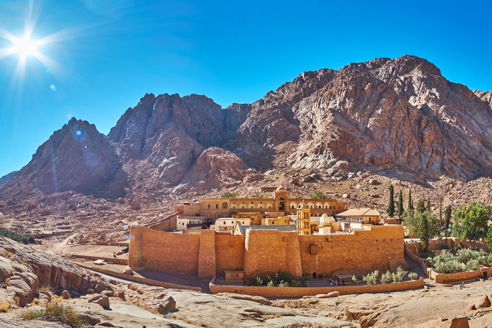 PRIVATE SAINT CATHERINE & WADI TALAA FROM SHARM EL SHEIKH OR DAHAB