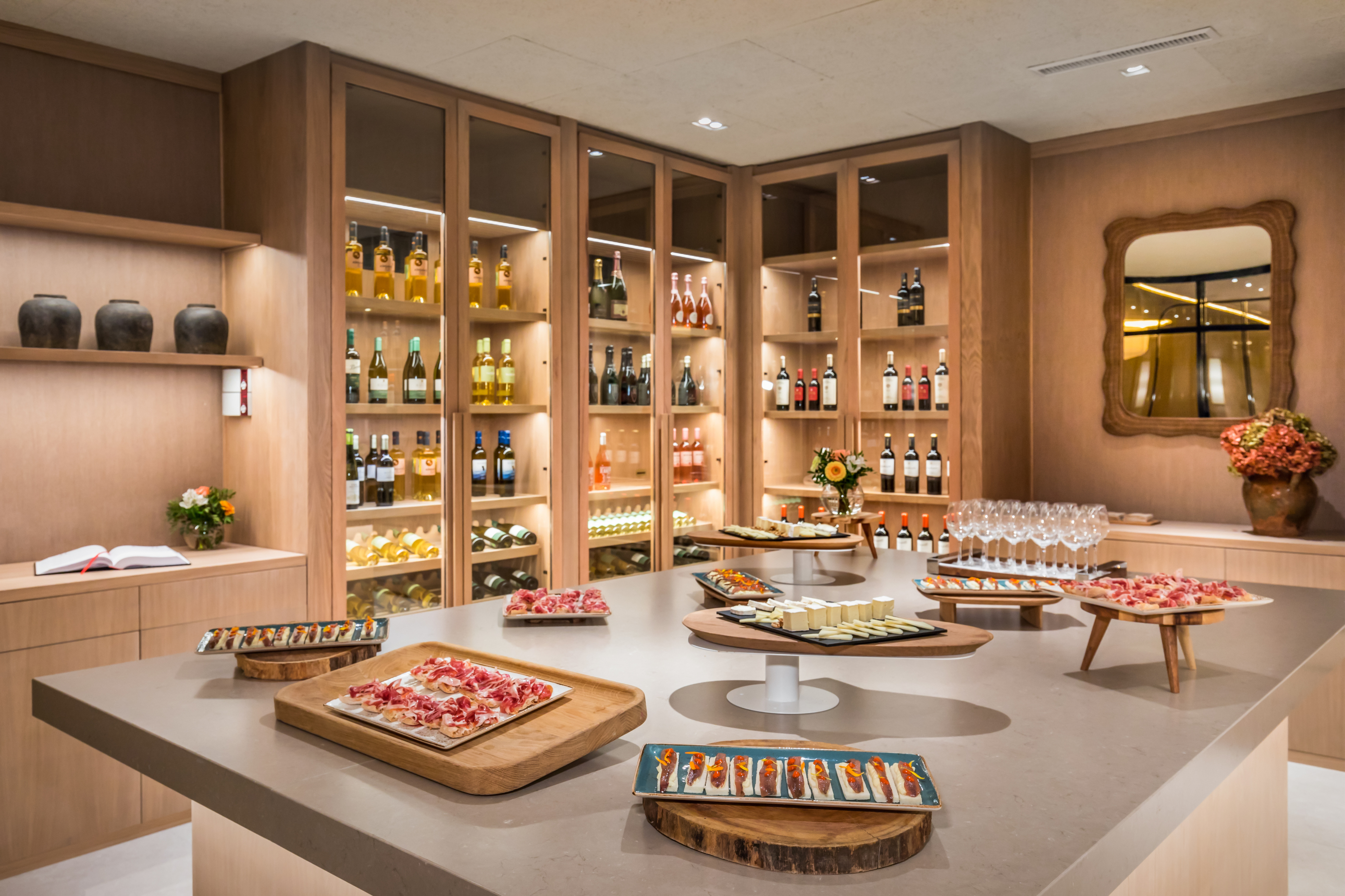 Menú degustación en el Restaurante Albegui