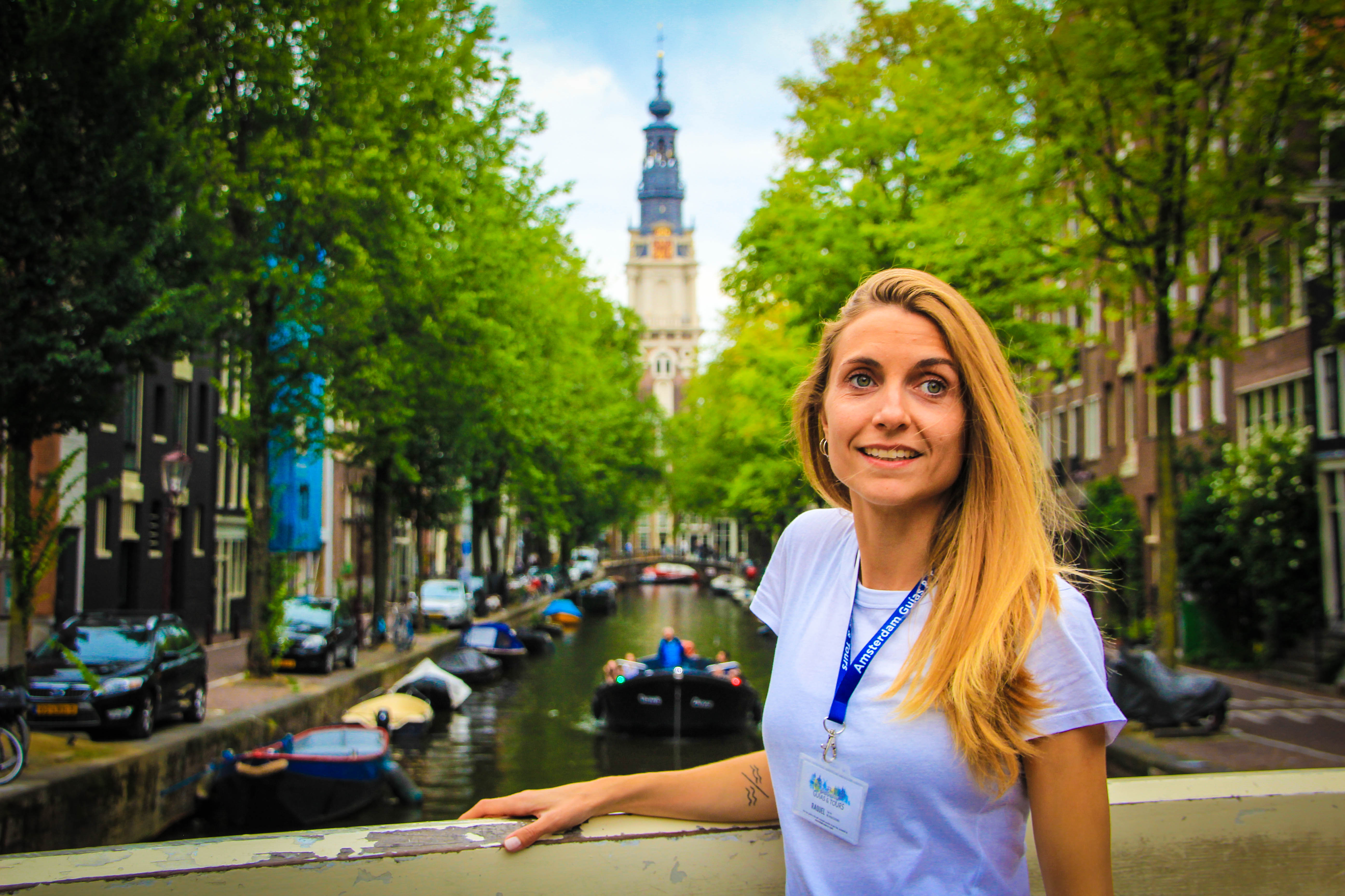 Recorrido a pie por Ámsterdam con crucero por los canales