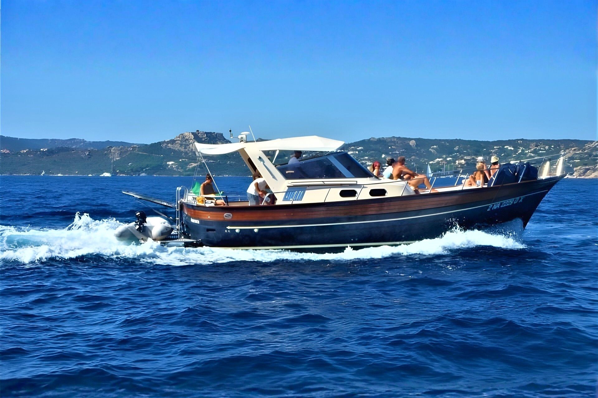 Palau or La Maddalena: wooden boat tours in southern Corsica - Photo 12