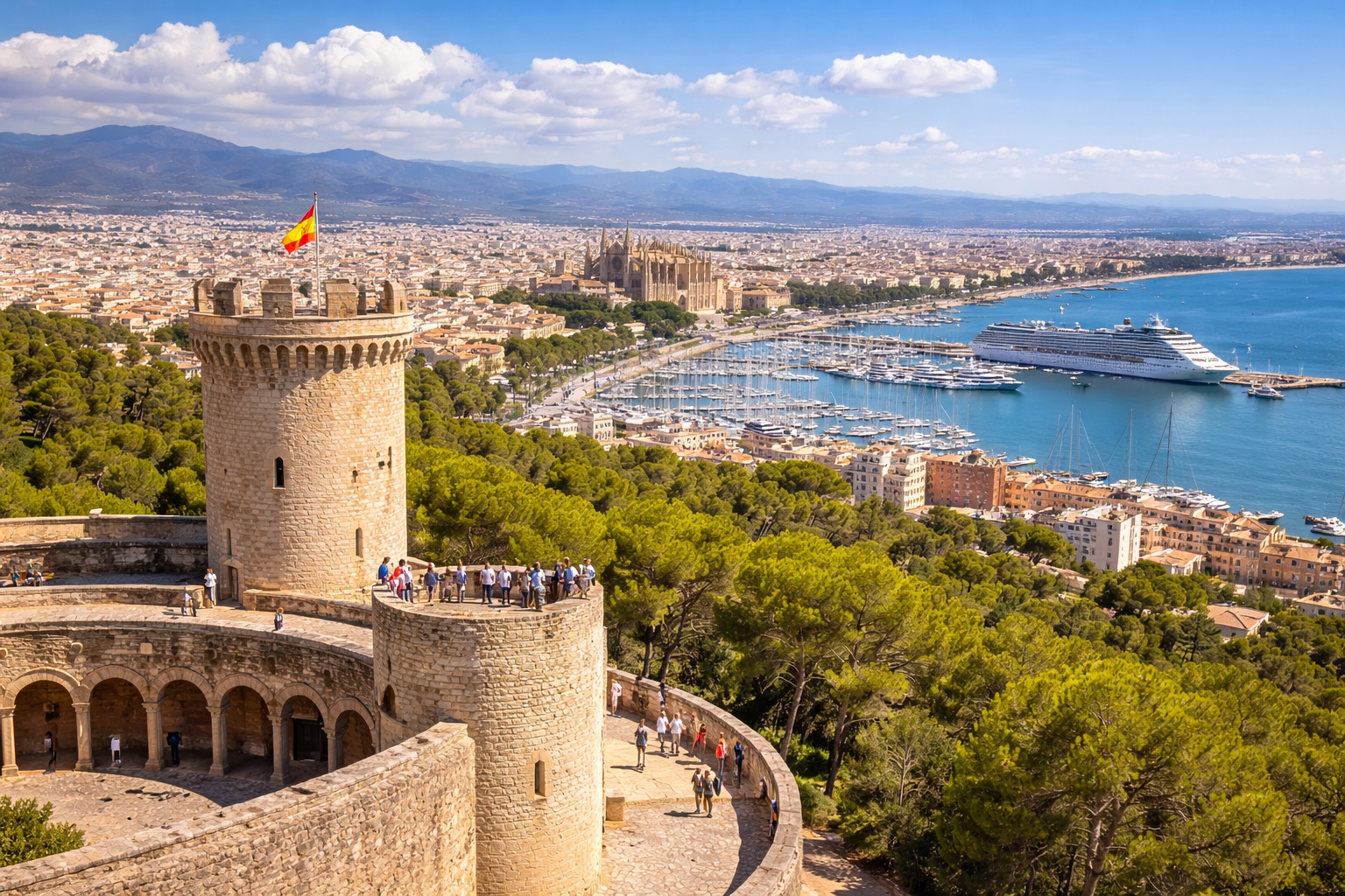  Palma de Mallorca and Valldemossa – Small-Group Shore Excursion - Photo 8