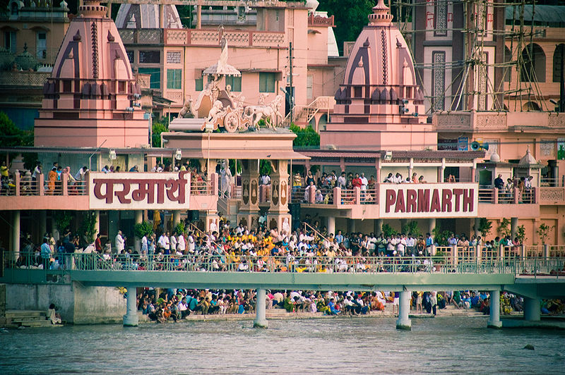 Spiritual Walk Tour with Ganga Aarti Rishikesh - Photo 3