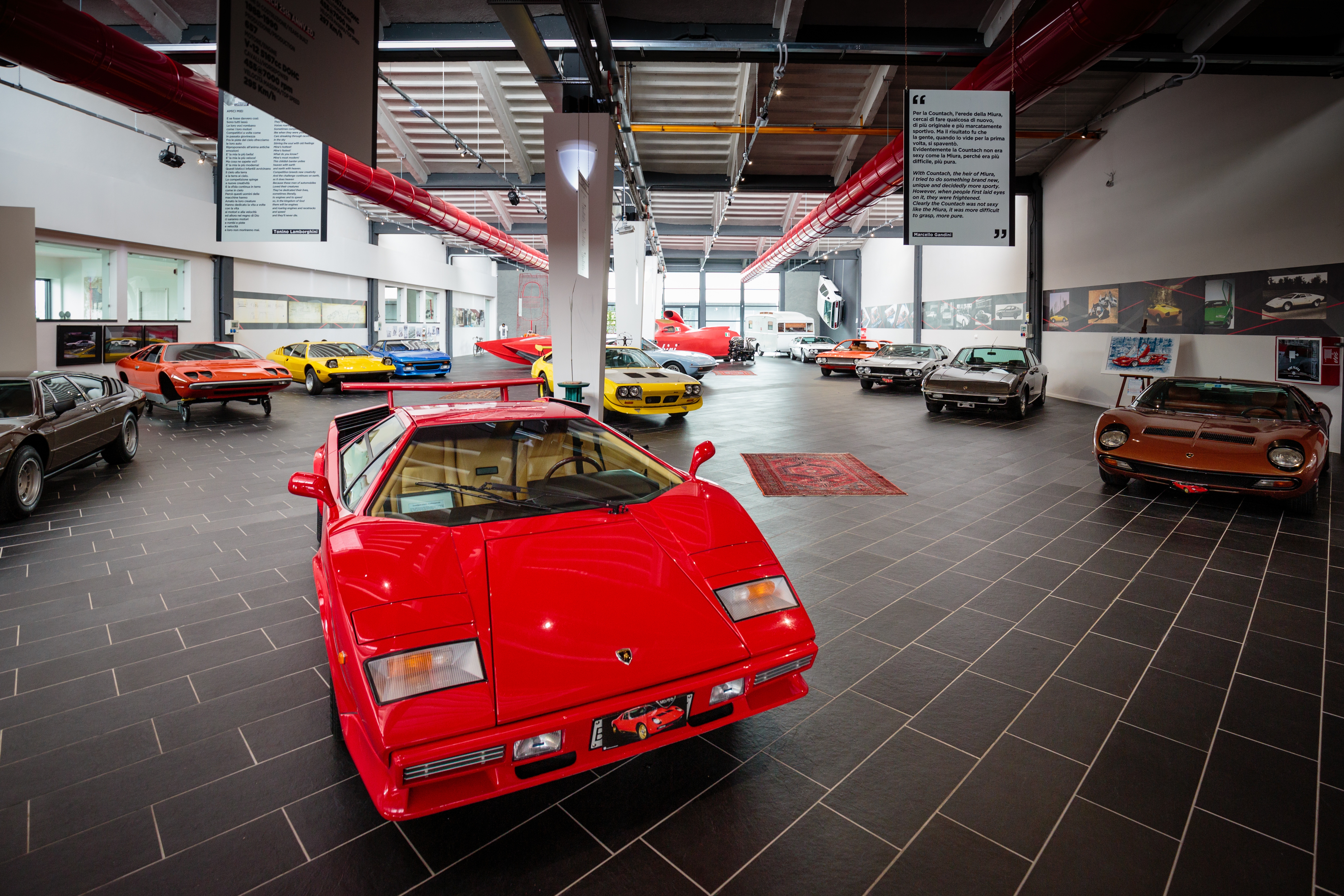 Bologna: Ferruccio Lamborghini Entry Ticket - Photo 14