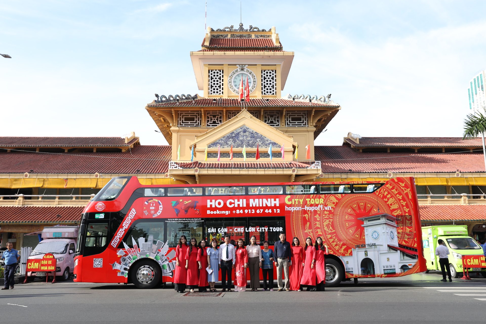 FULL DAY SAIGON – CHO LON CHINATOWN HOP ON HOP OFF BUS TOUR