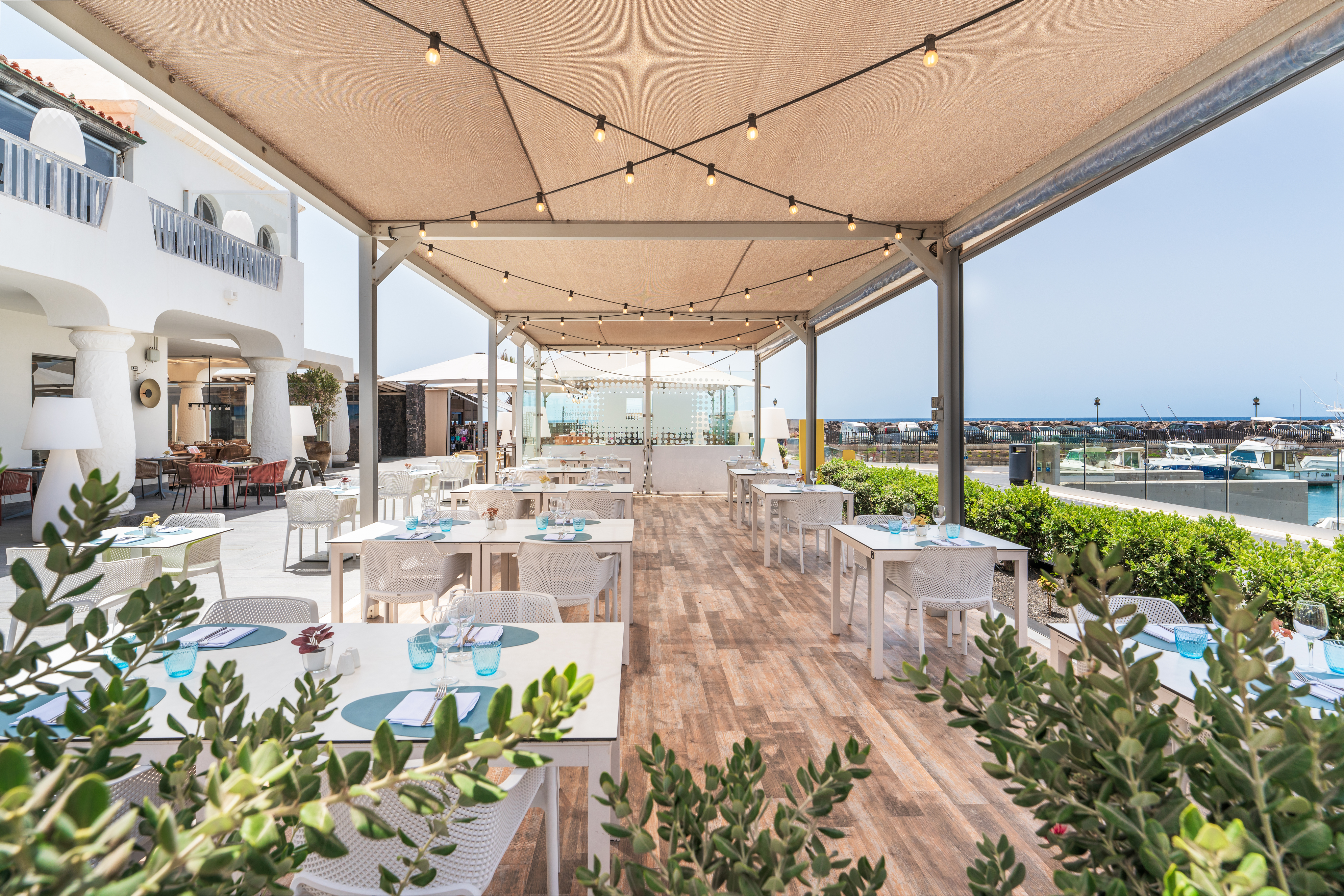 Menú degustación en el Restaurante La Mar Salada
