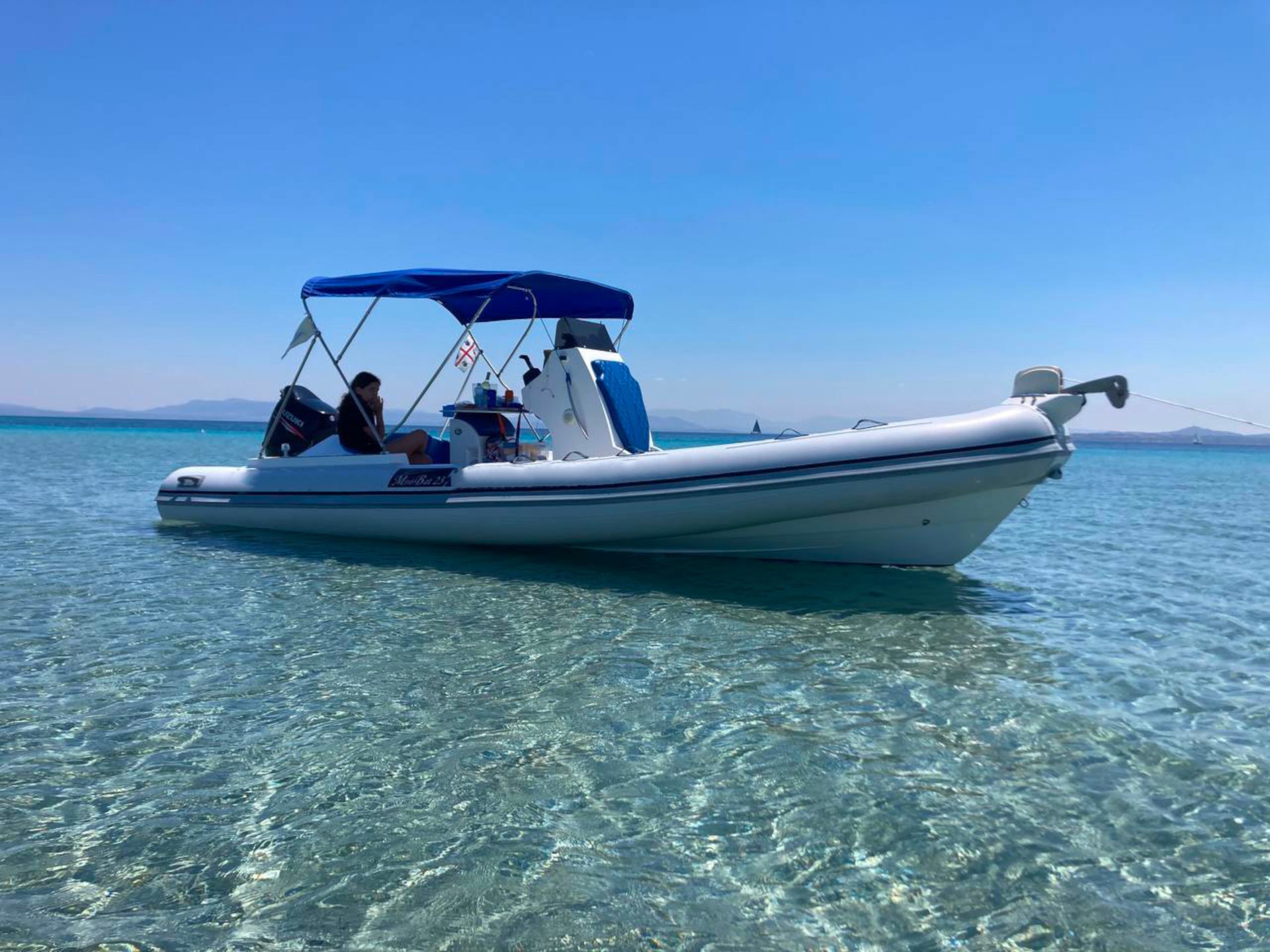 From Sant'Antioco: RIB tour between Carloforte and Masua - Photo 6