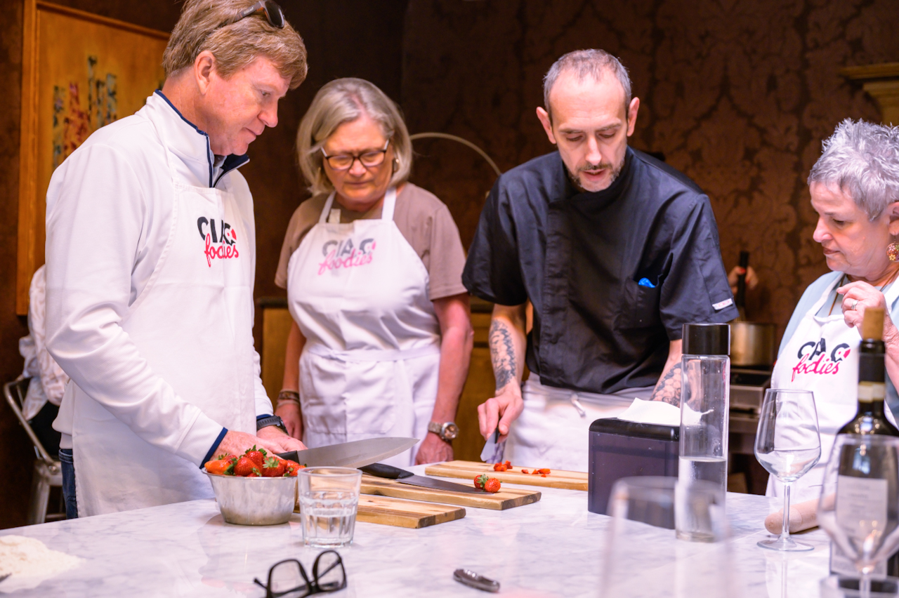 Icons of Italy: Signature Cooking Experience with Carbonara, Pesto Making, Lasagna & Sicilian Cannoli - Photo 18