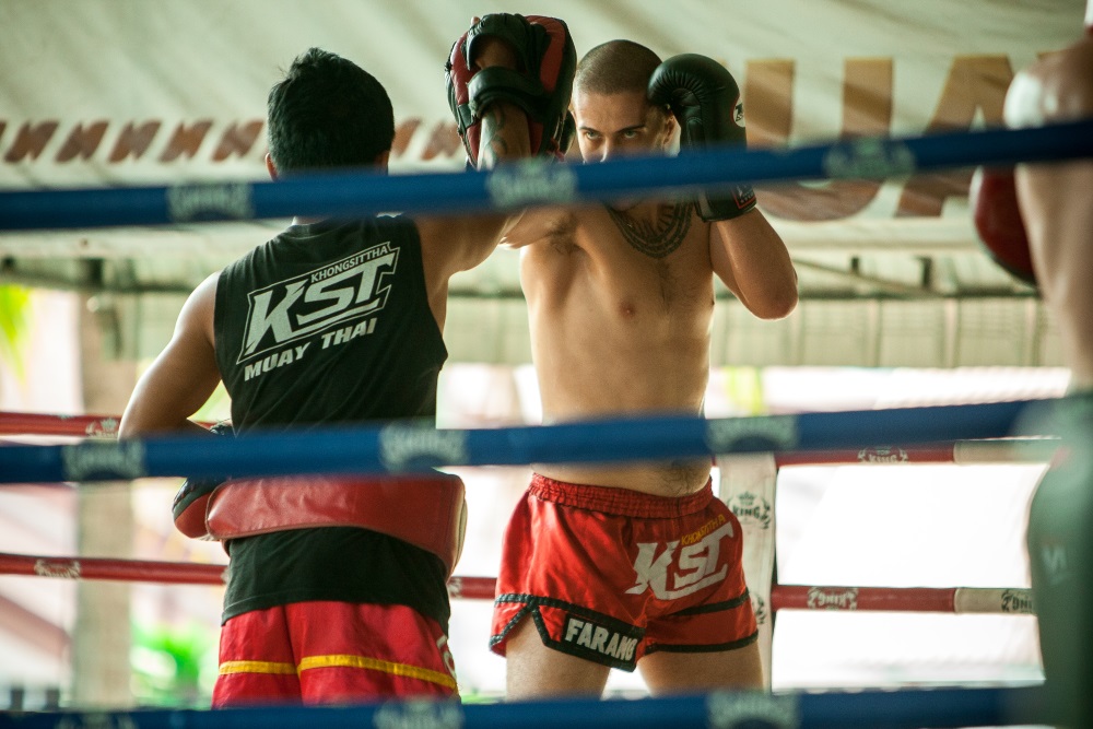 Bangkok, Tayland'da Özel Muay Thai Eğitimi