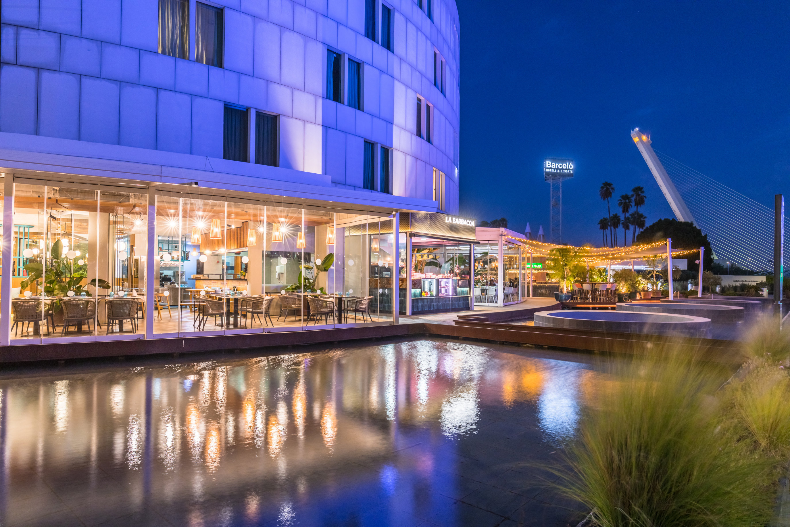 Solar Eclipse Experience at Barcelo Sevilla Renaissance