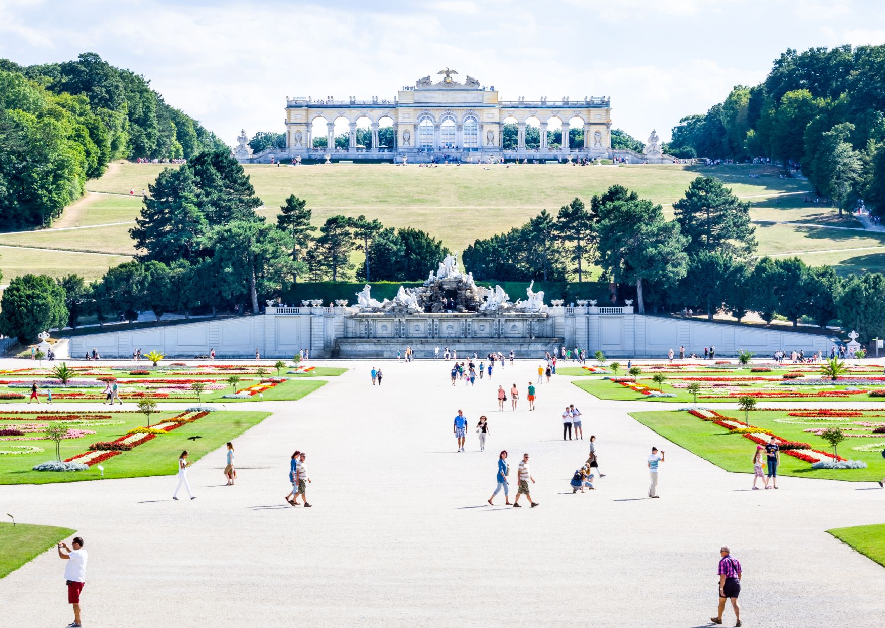 Vienna Guided Tour to Schönbrunn Palace and Gardens with Tickets - Photo 7