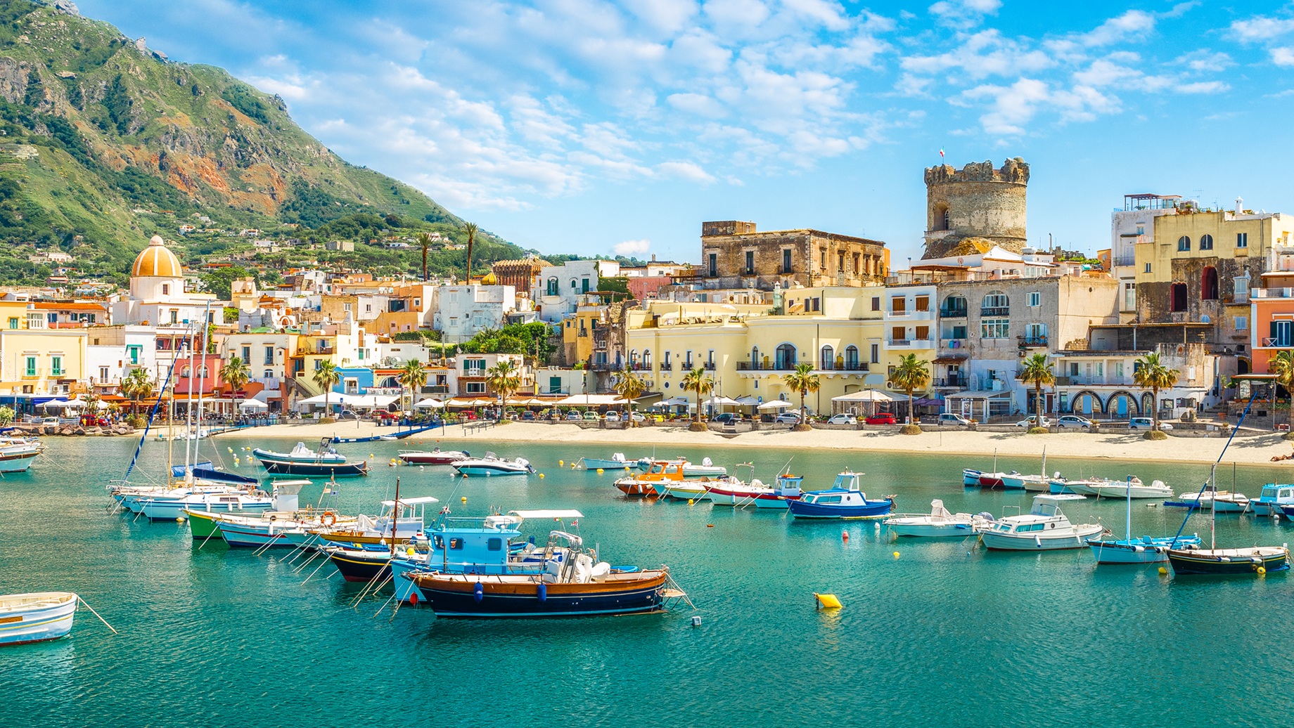 Escapada privada de bienestar de Ischia de 3 días: pura relajación y felicidad termal