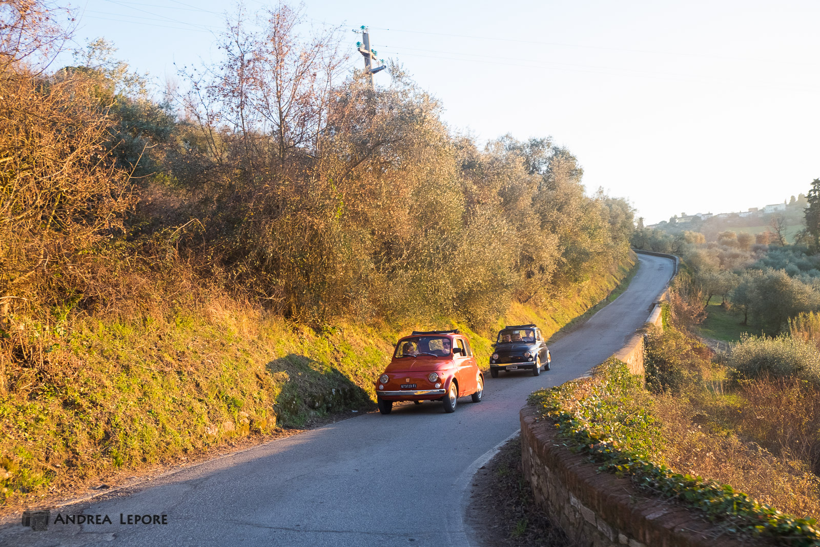 2 Hour Private Vintage FIAT 500 with olive oil tasting at farm in Tuscany – Image 2 | WeShare