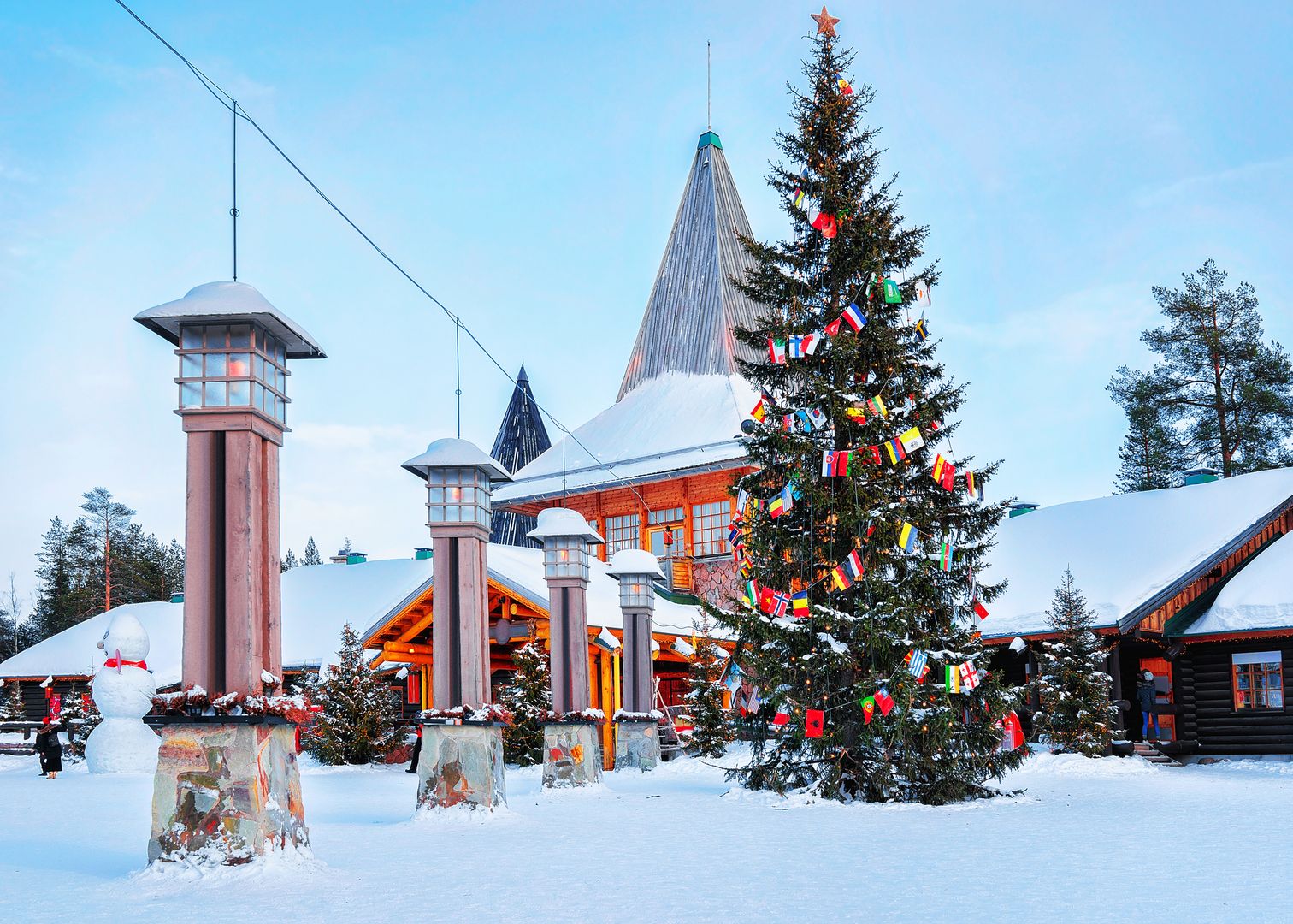 Santa Claus Village Magical Christmas Audio Tour on Mobile App
