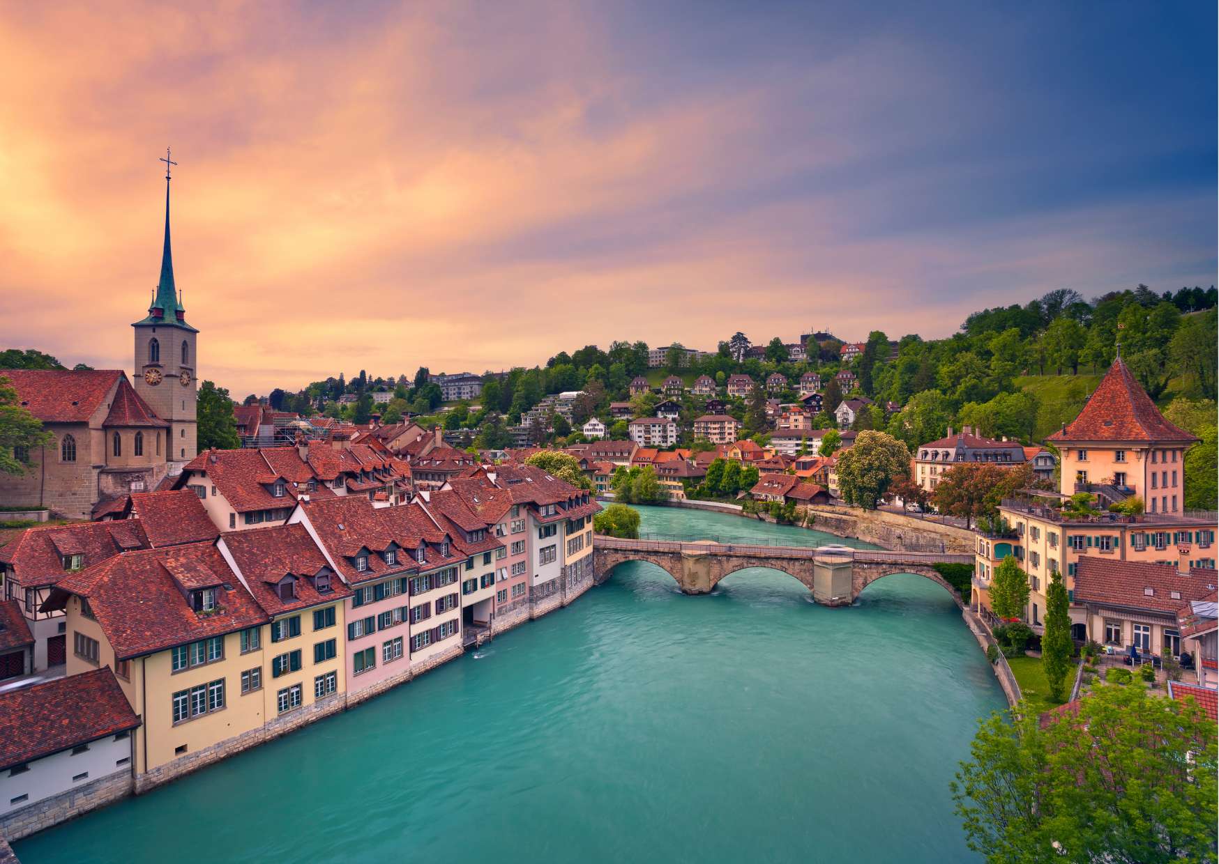 Private Car Tour to Swiss Capital, Castles and Lakes from Lucerne - Photo 2