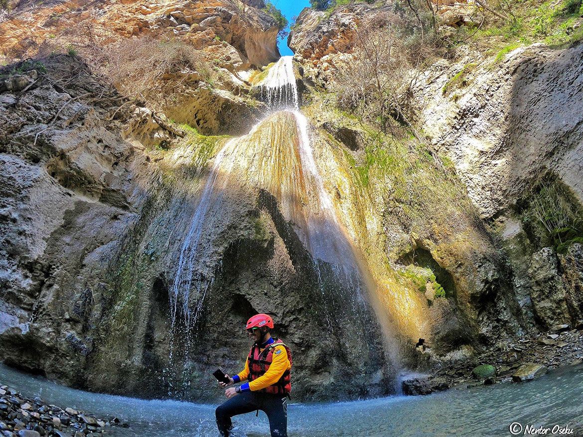 River hiking in the Osumi Canyons - Photo 7