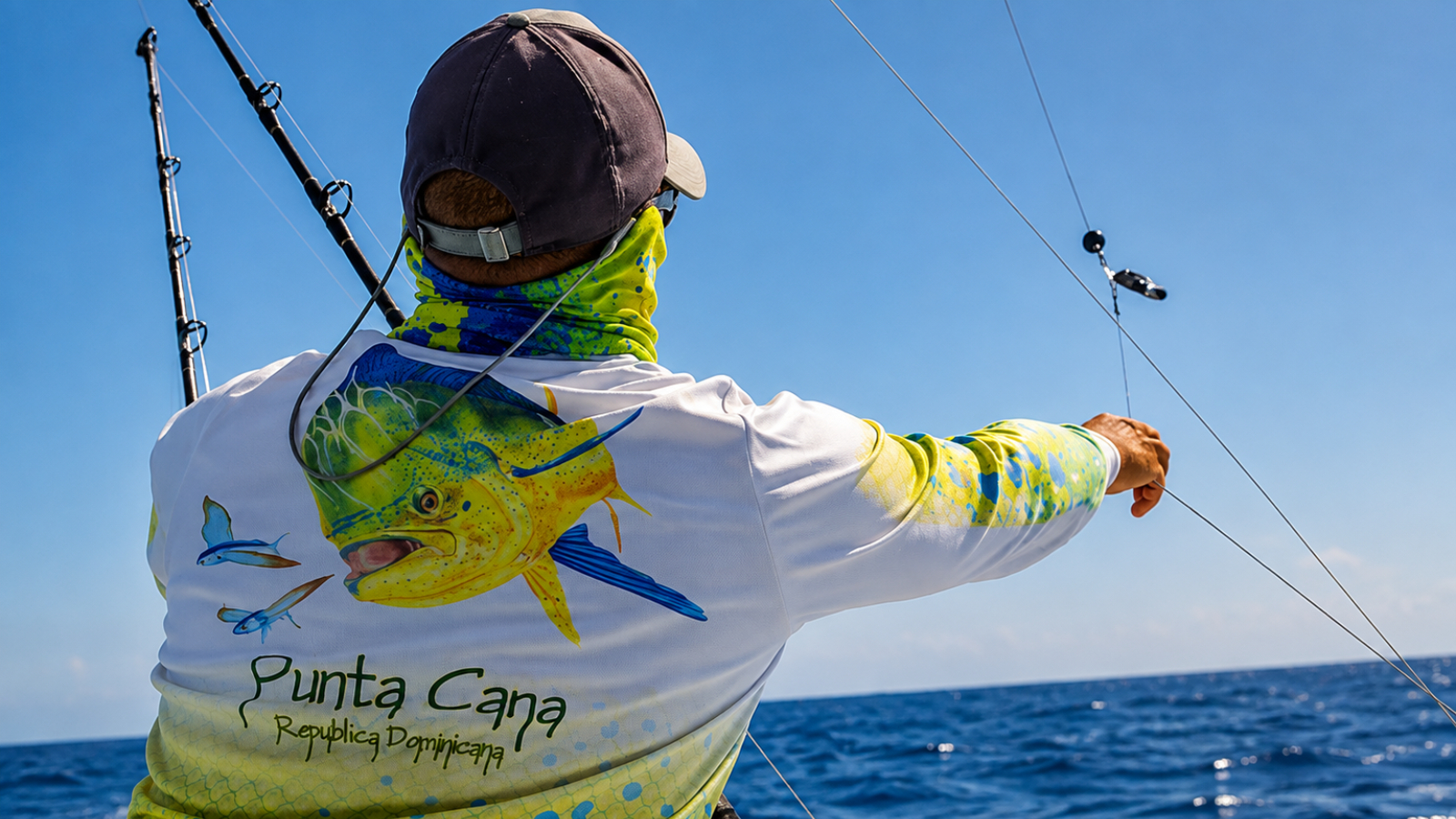 Punta Cana Shared Deep Sea Fishing Adventure – 4 Hours – photo 1