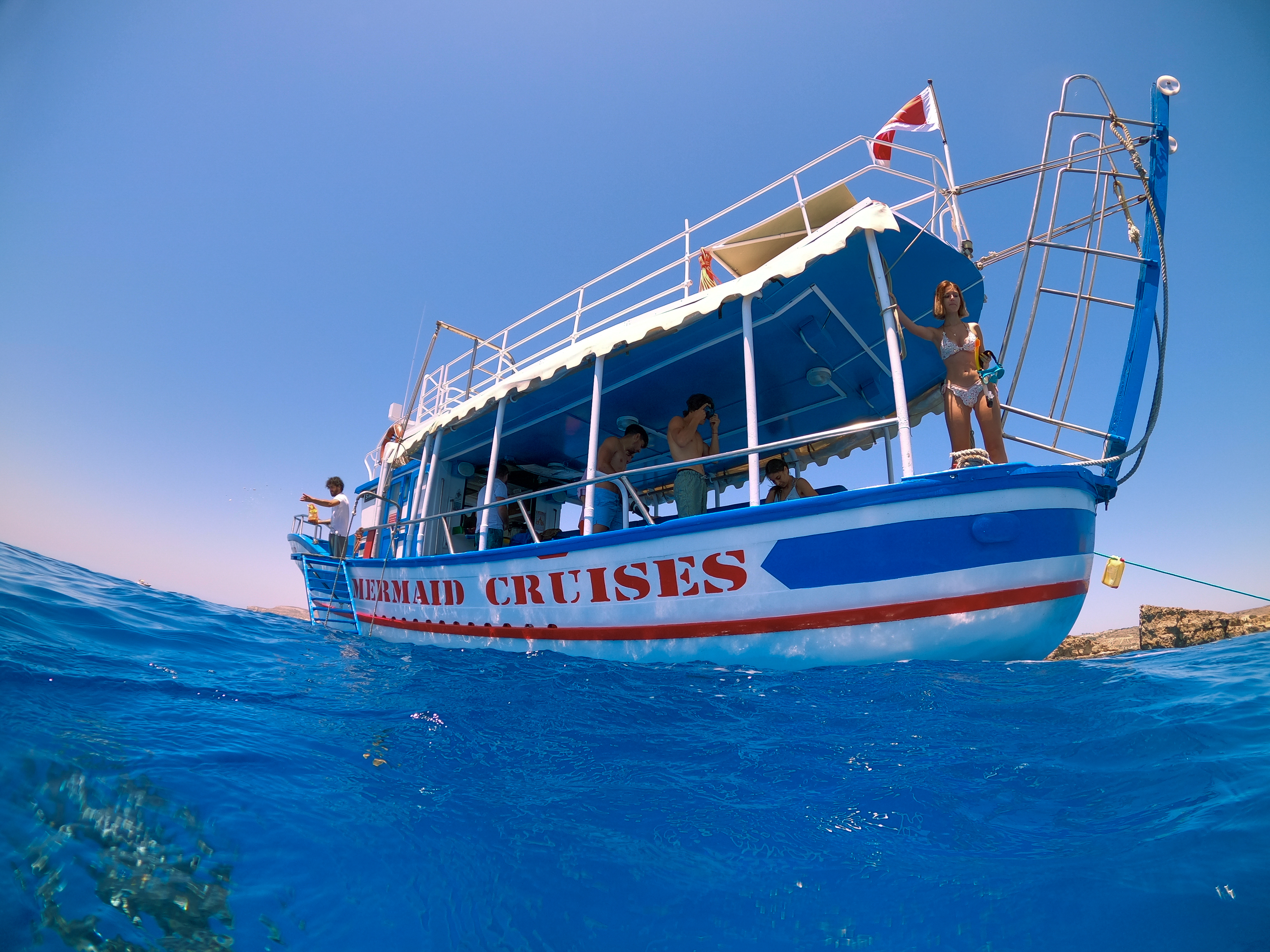 Traditional Boat Tour - Bugibba: Blue Lagoon, Comino and Gozo 
