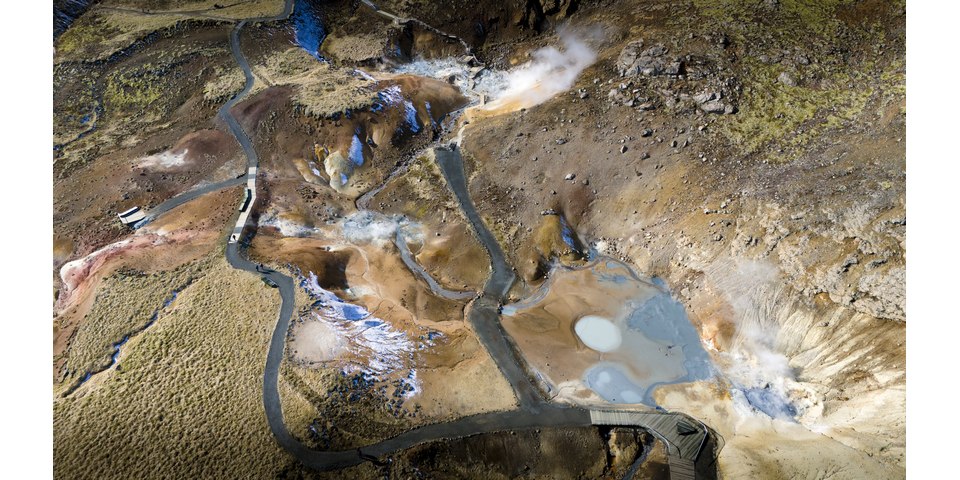 Small group Tour: Volcanoes and Hot Springs of Reykjanes - photo 13