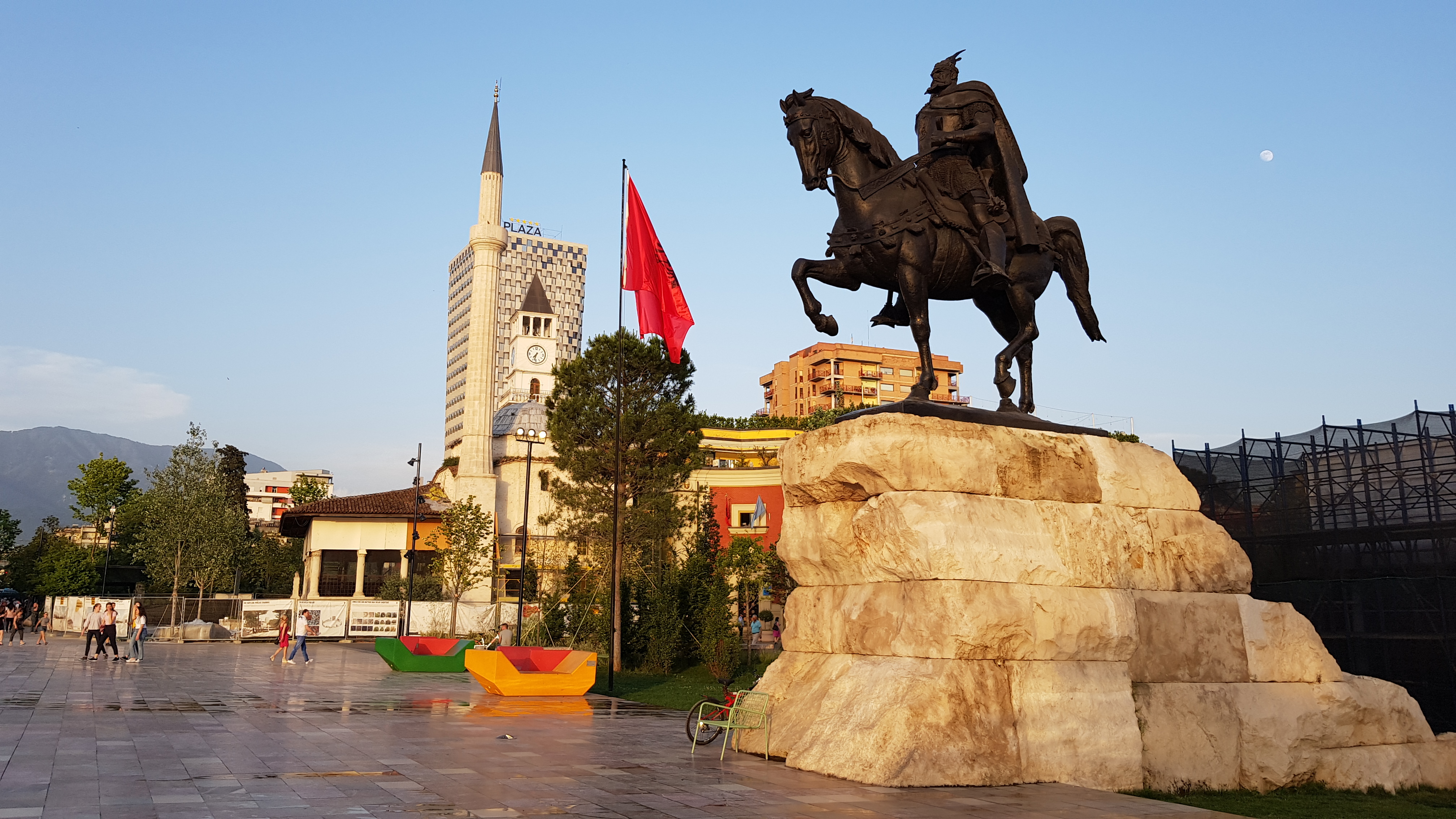Private one way sightseeing transfer from Skopje to Tirana, via Kosovo