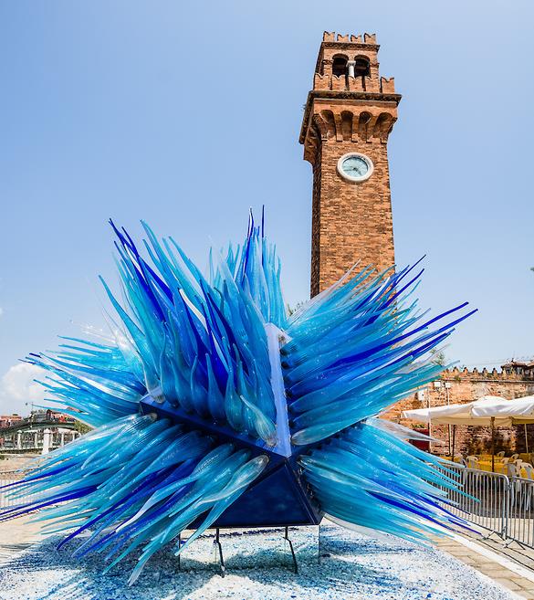 Glass Blowing in Murano from KFC - Photo 3