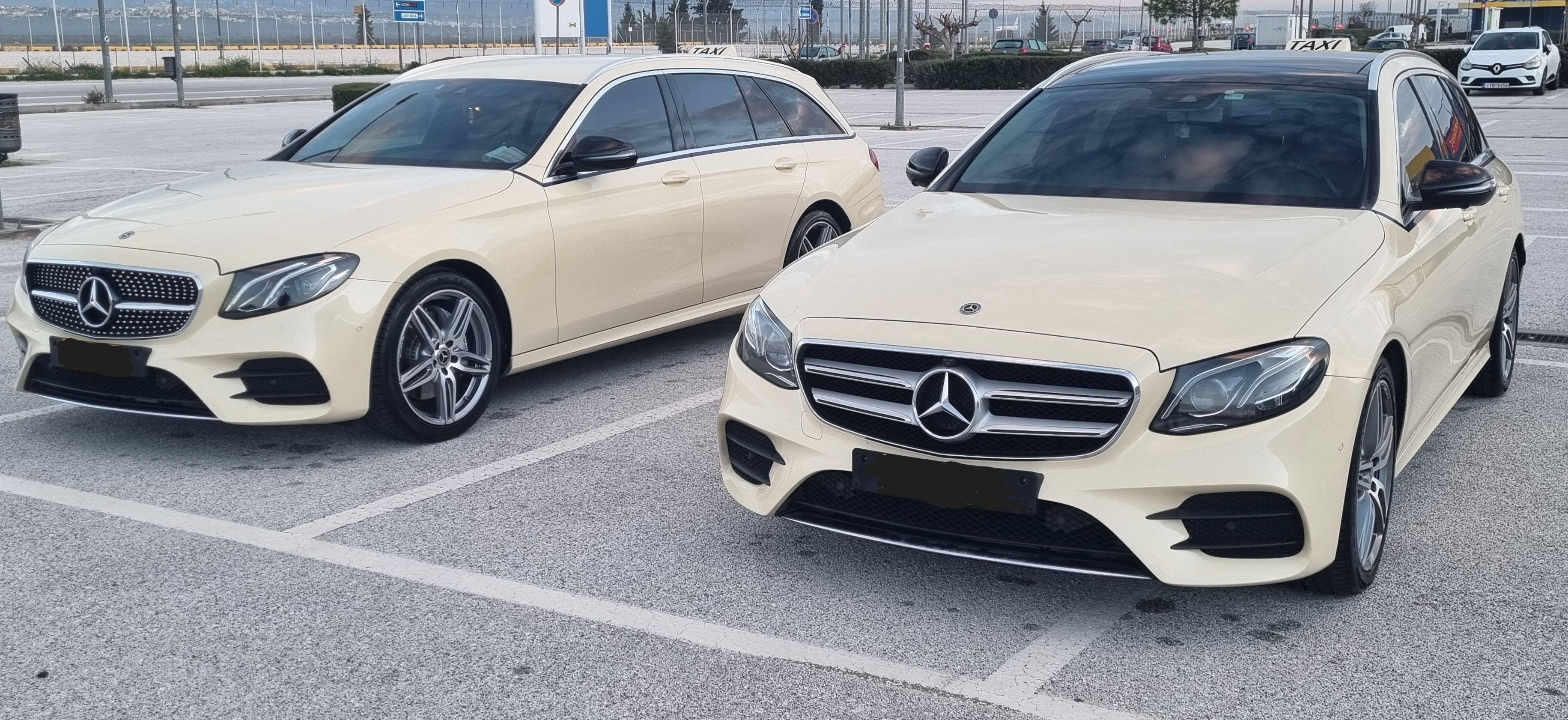 Traslado privado de llegada del puerto de Rafina al centro de Atenas