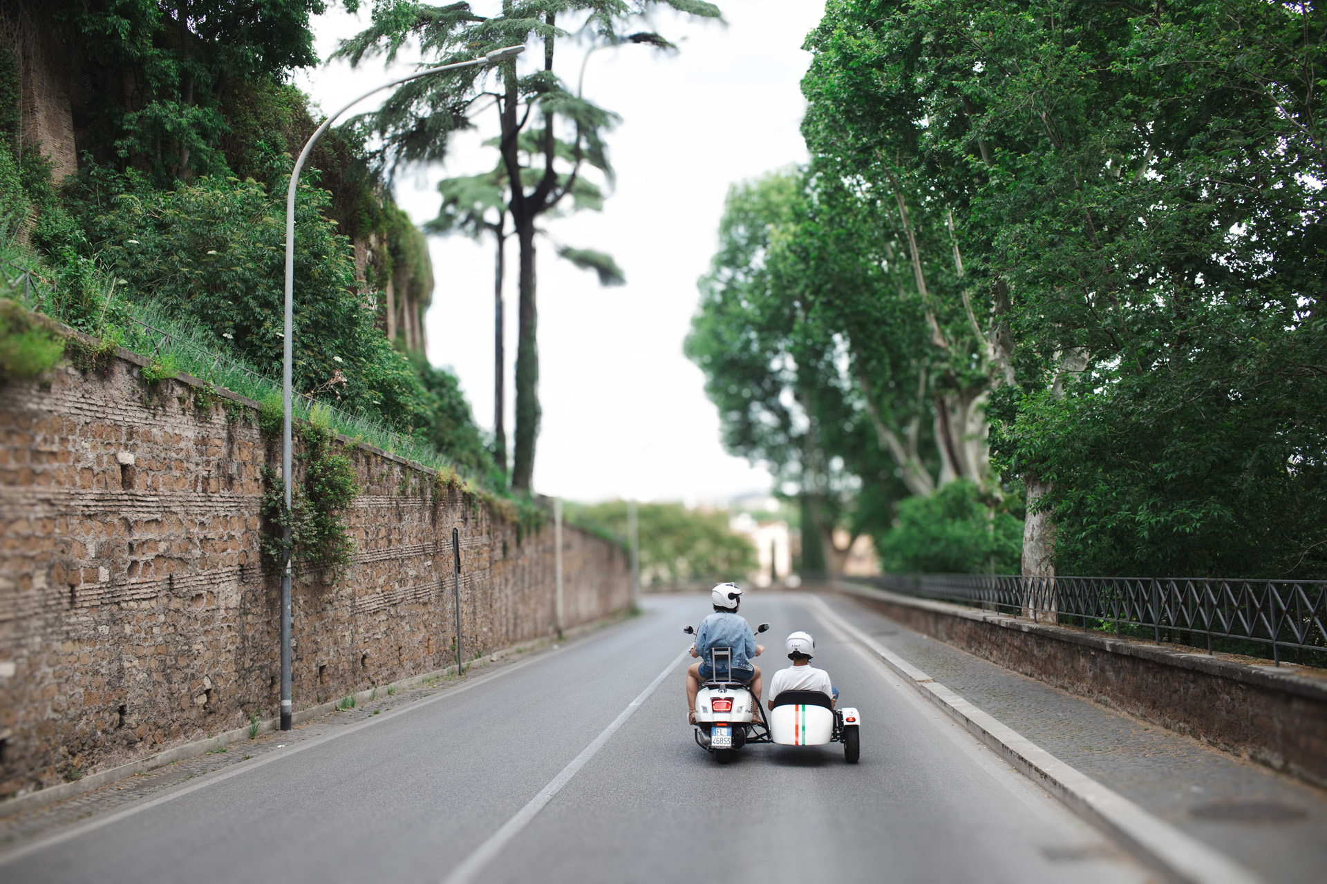 Rome Vespa Sidecar Private Tour - Photo 26