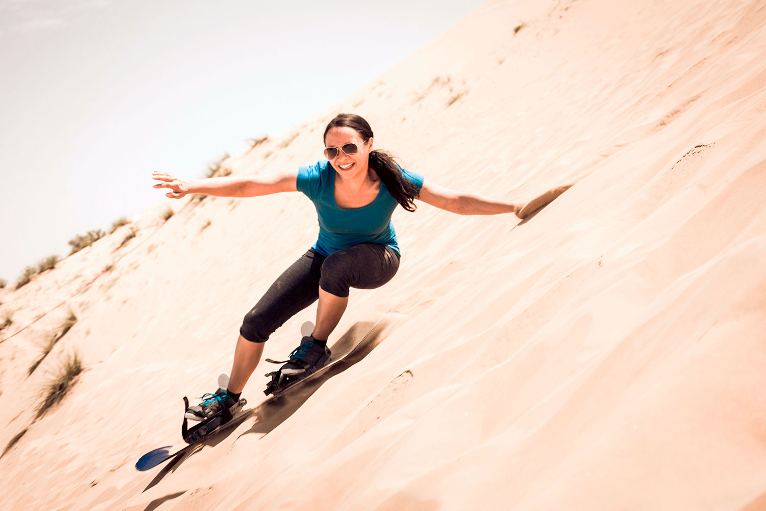 Man-05: Dunas del desierto de Sechura: sandboarding y aventura en buggy