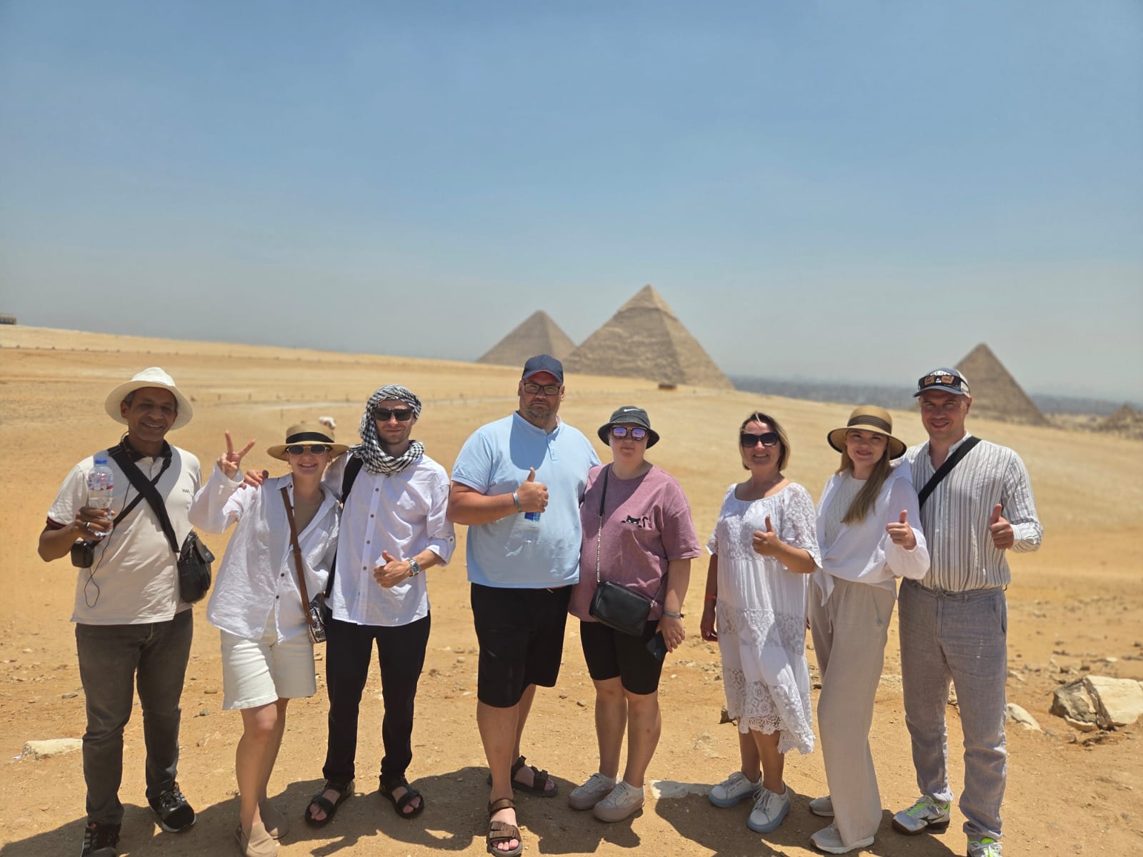 El Cairo Imperial desde Hurghada – Pirámides de Guiza, Esfinge y crucero por el Nilo - Foto 2