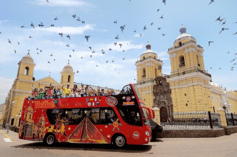 Lim-19: Tour por la ciudad de Lima - Visita panorámica en autobús de 360°